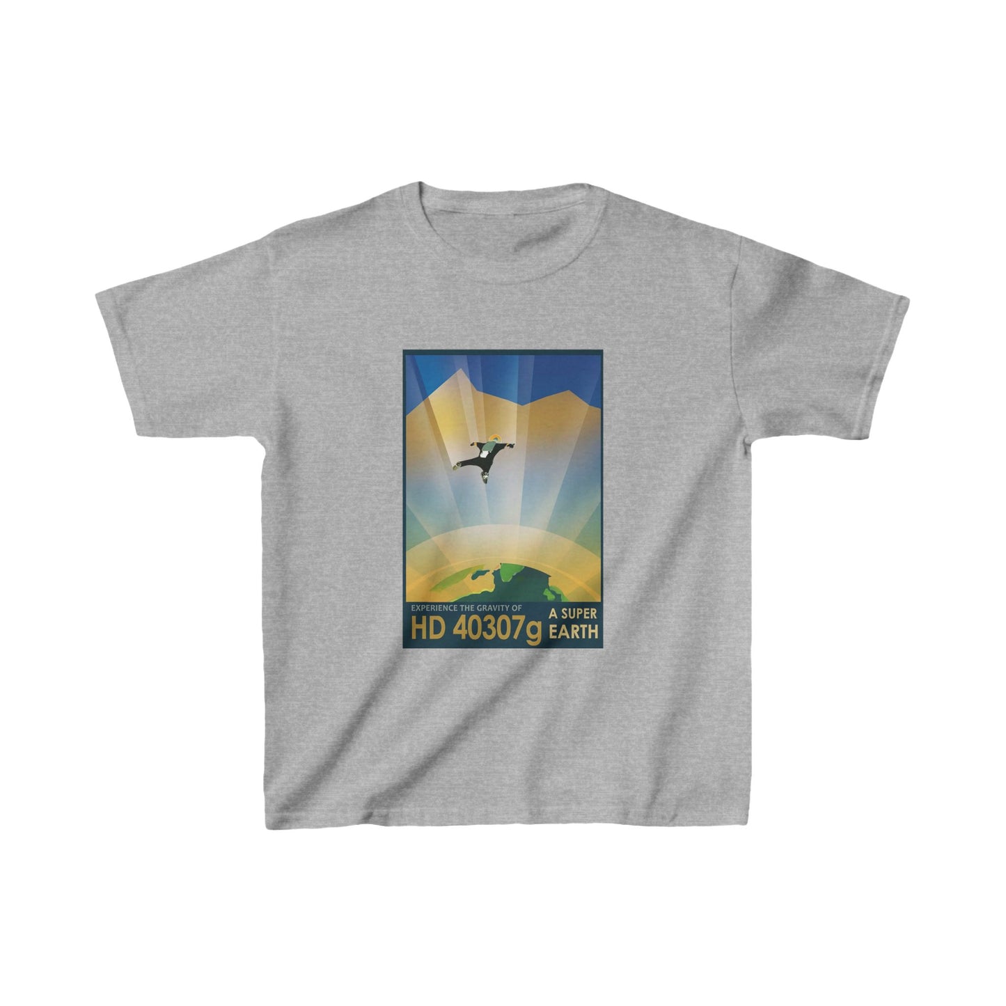 Superearth by NASA - Kids T-Shirt