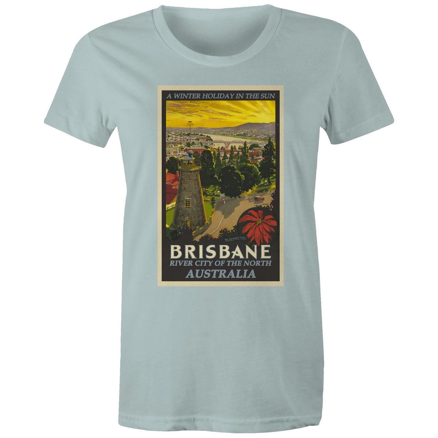 Brisbane Australia - Women's Tee