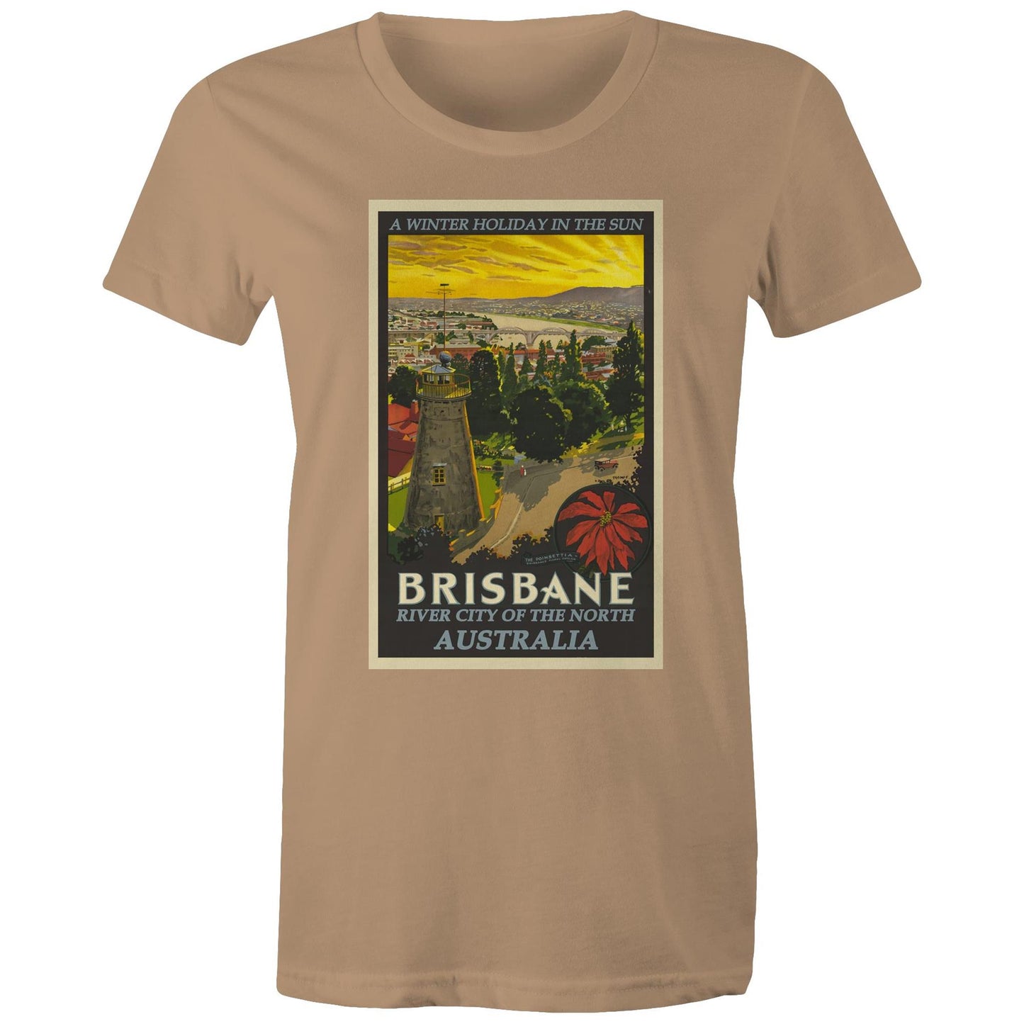 Brisbane Australia - Women's Tee