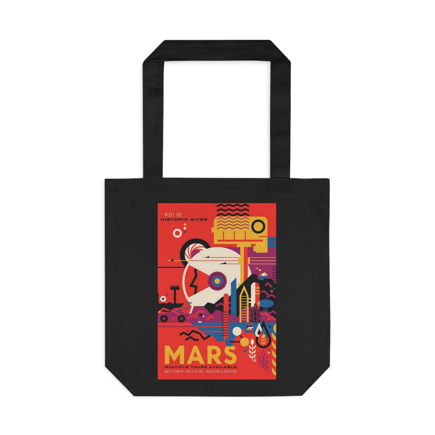 Mars by NASA - Cotton Tote Bag