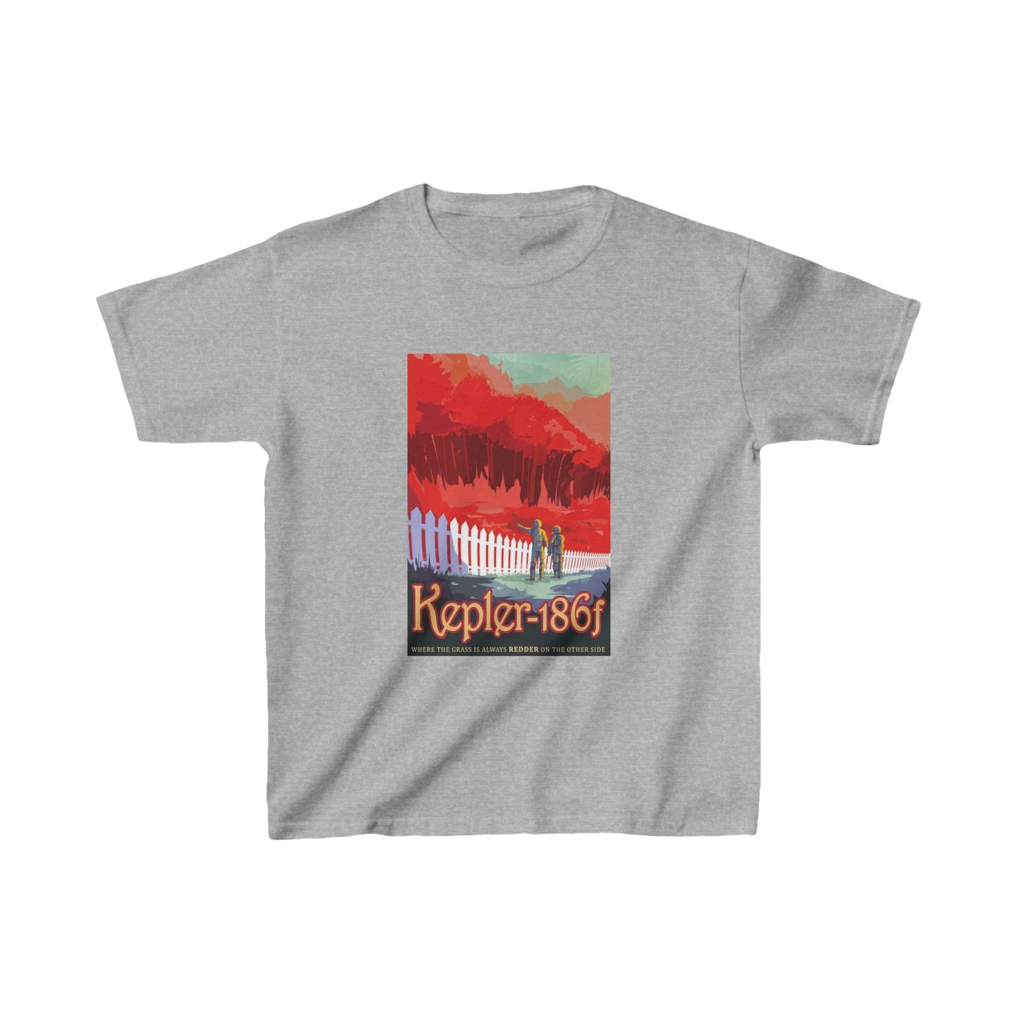 Kepler186f by NASA - Kids T-Shirt