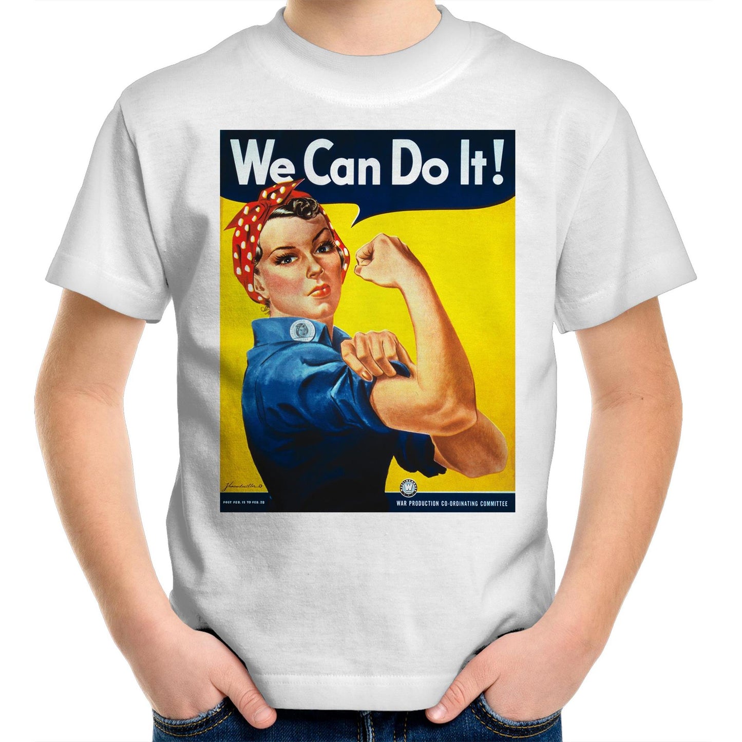 We Can Do It - Kids T-Shirt