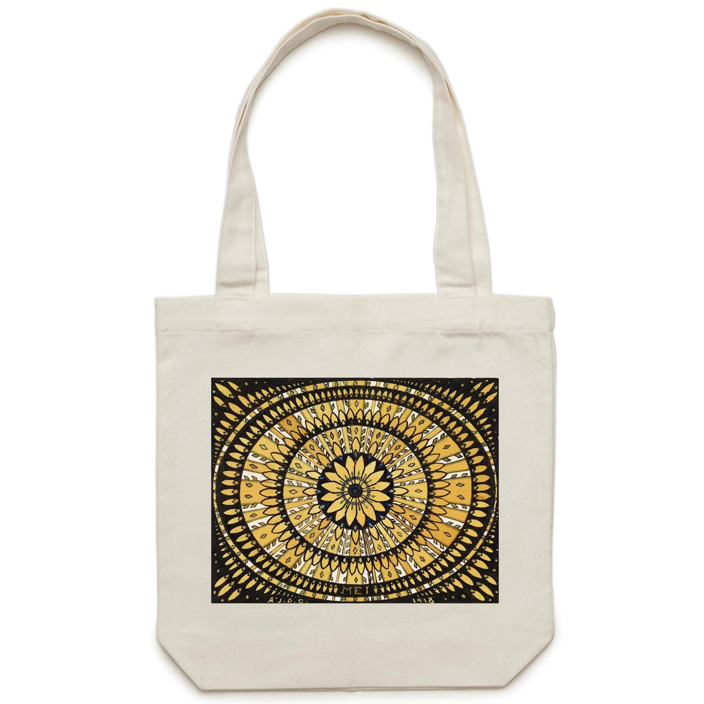 Rosette by Julie de Graag - Canvas Tote Bag