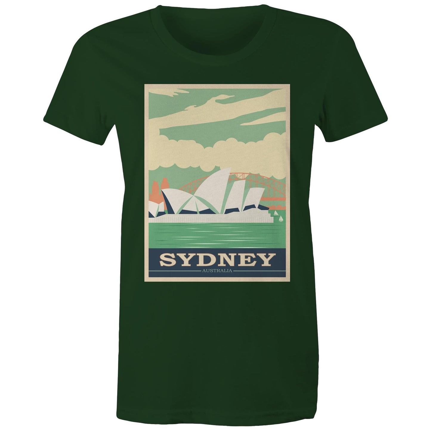 Sydney Australia - Women's Tee