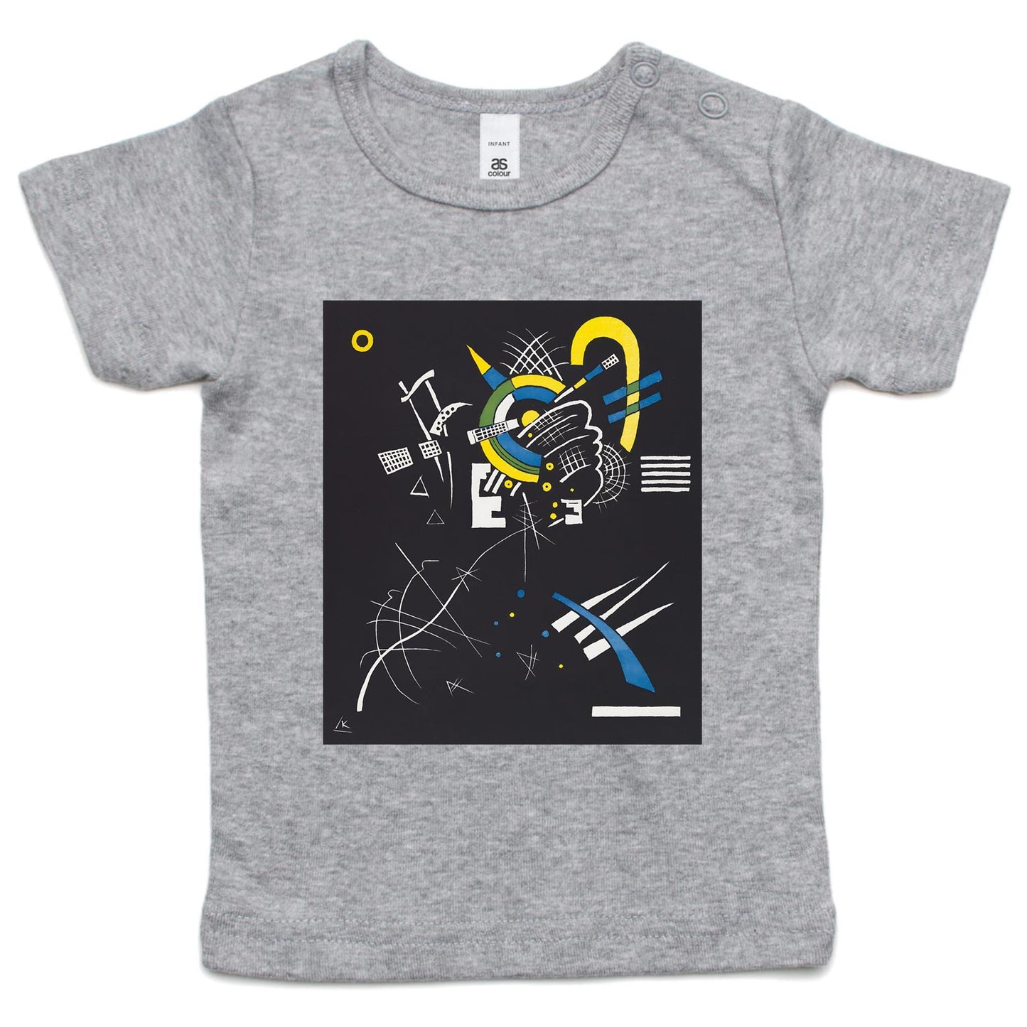 Small Worlds VII by Wassily Kandinsky - Infant Tee