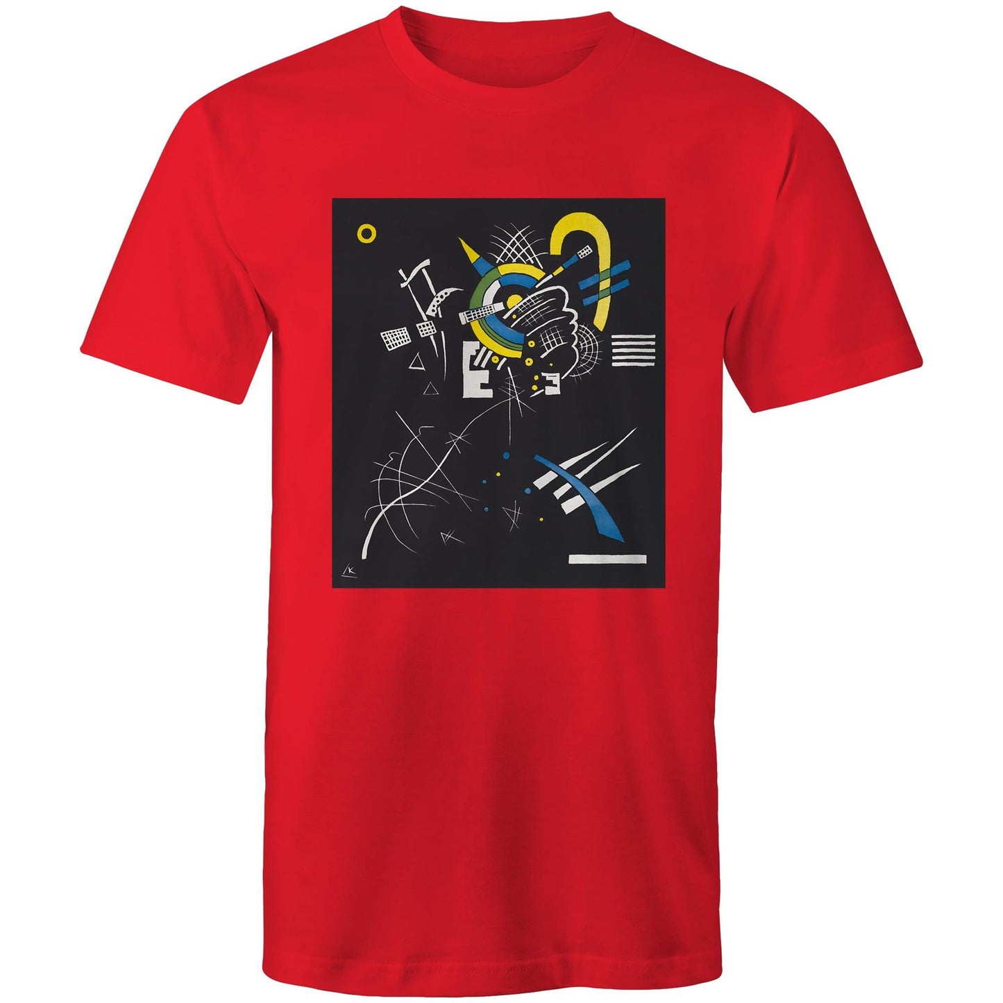 Small Worlds VII by Wassily Kandinsky - Mens T-Shirt