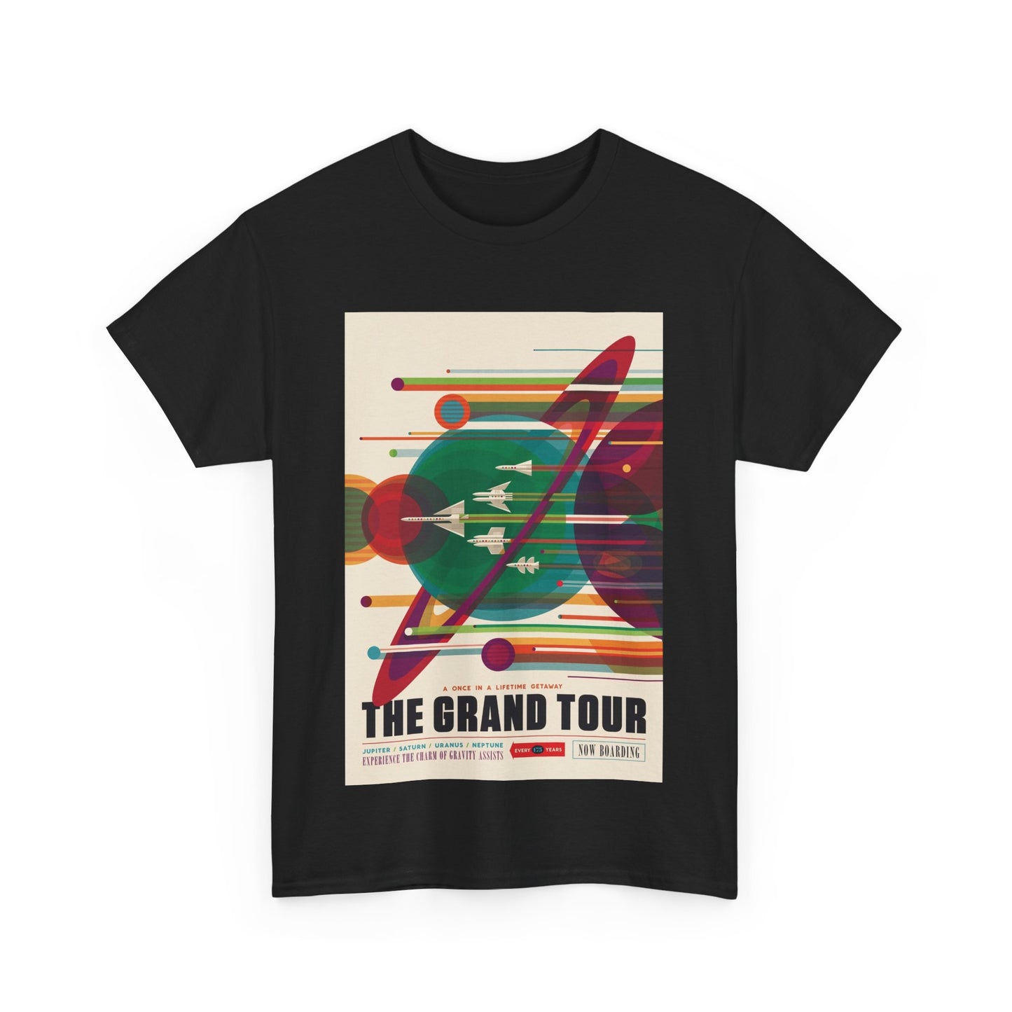 The Grand Tour by NASA - Unisex T-Shirt