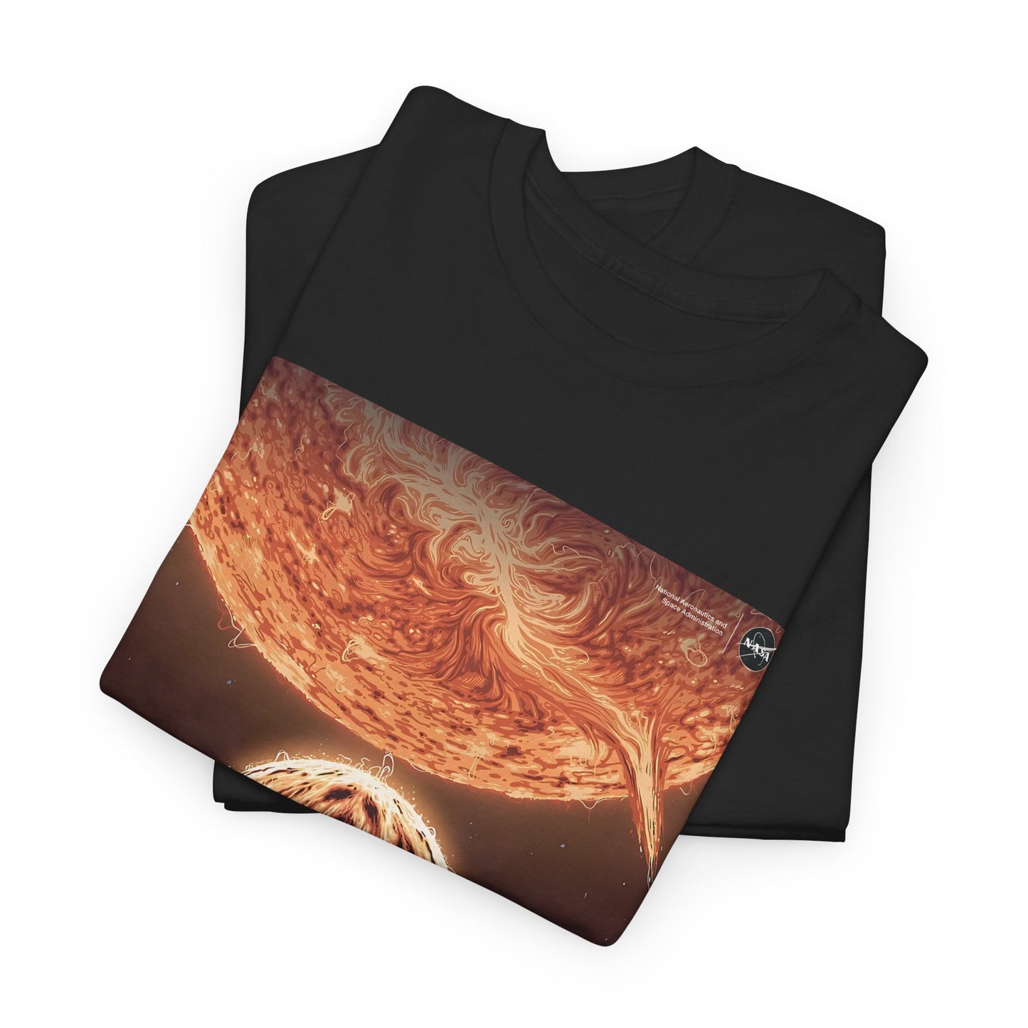 The Roasted Planet by NASA - Unisex T-Shirt