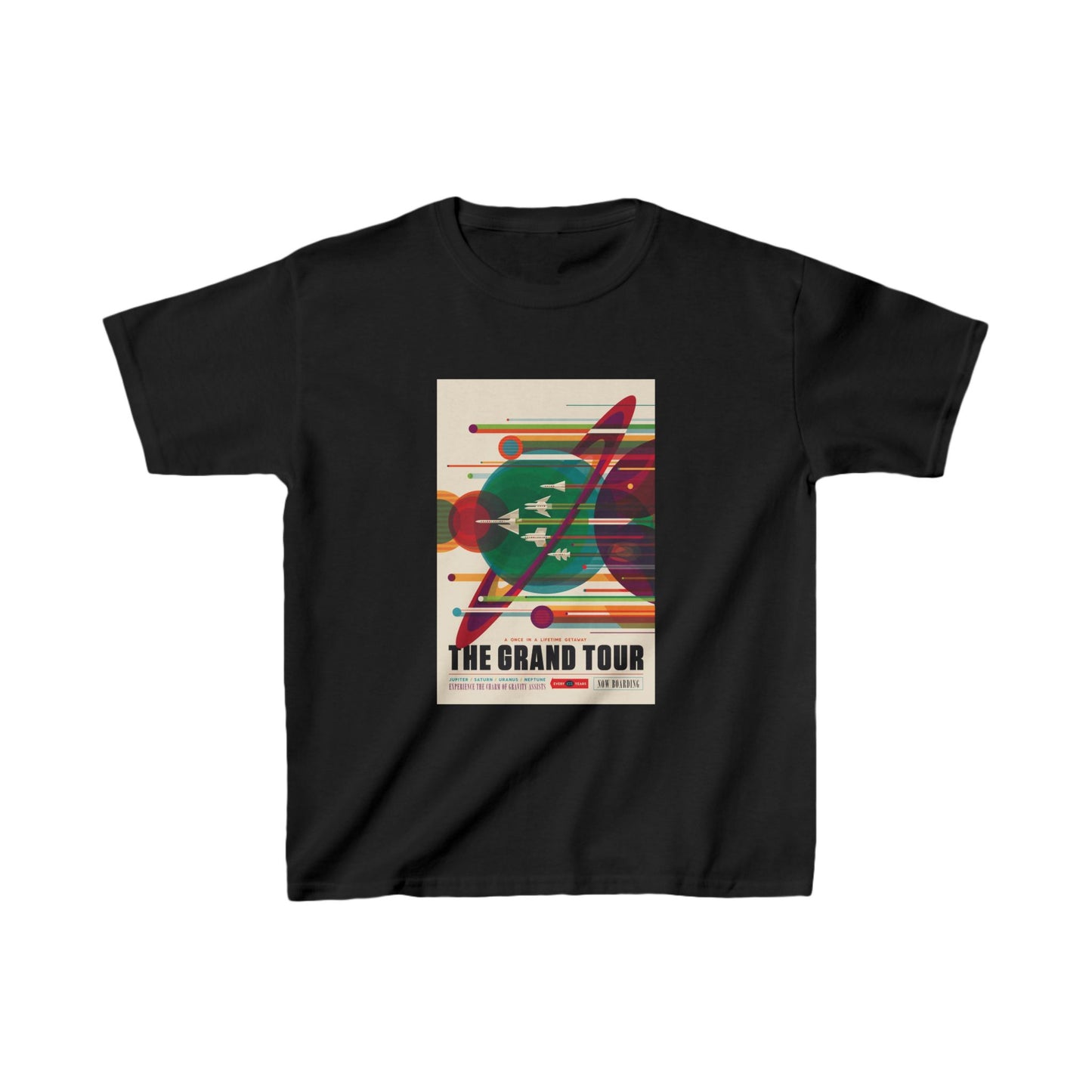 The Grand Tour by NASA - Kids T-Shirt