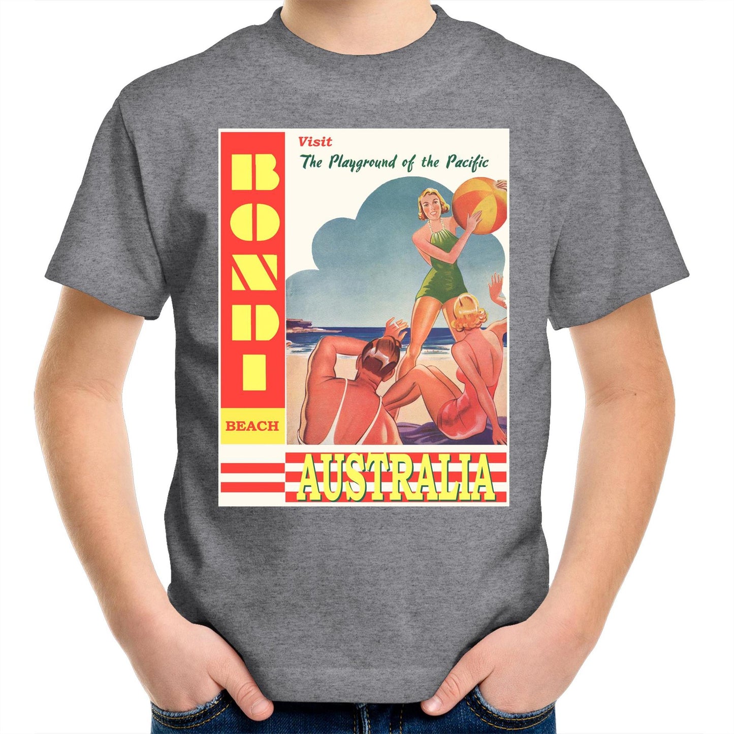 Bondi Australia - Kids T-Shirt