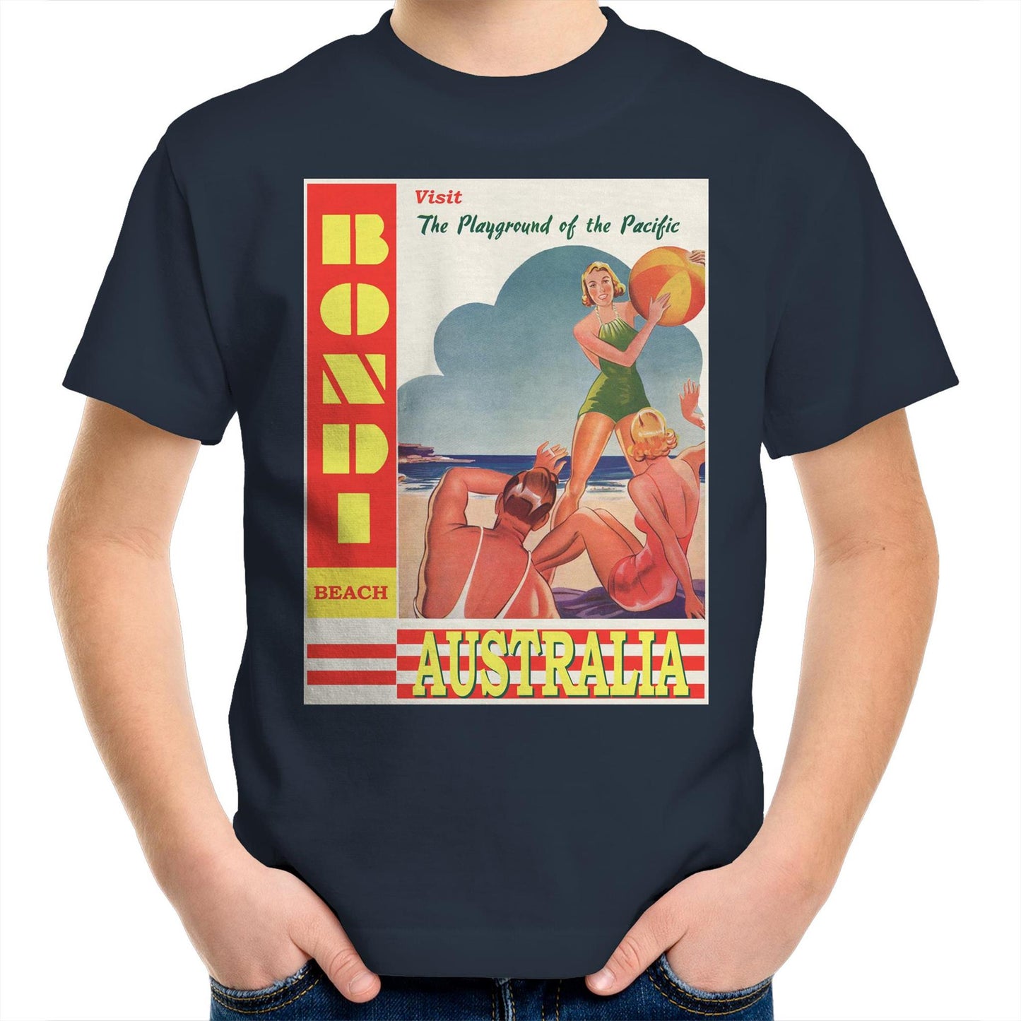 Bondi Australia - Kids T-Shirt