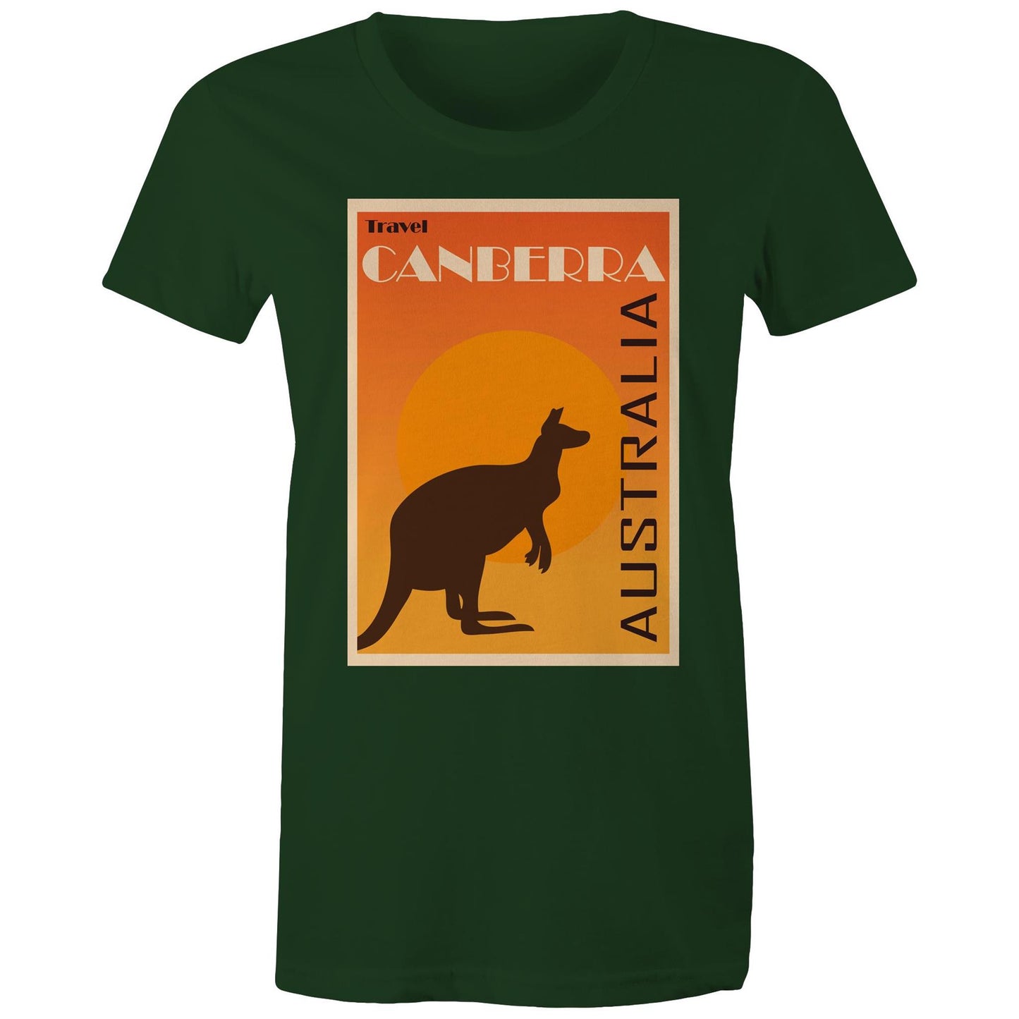 Canberra Australia - Women's Tee
