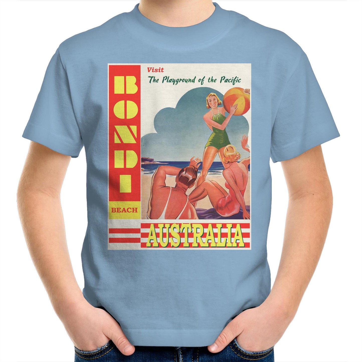 Bondi Australia - Kids T-Shirt