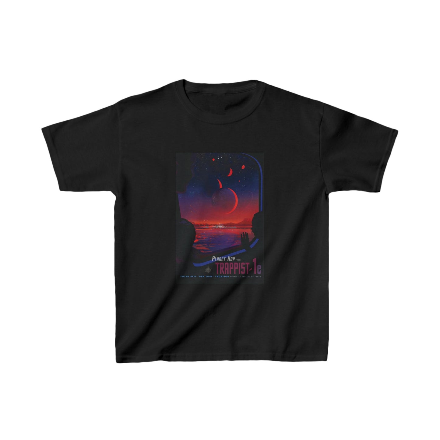 TRAPPIST-1e by NASA - Kids T-Shirt