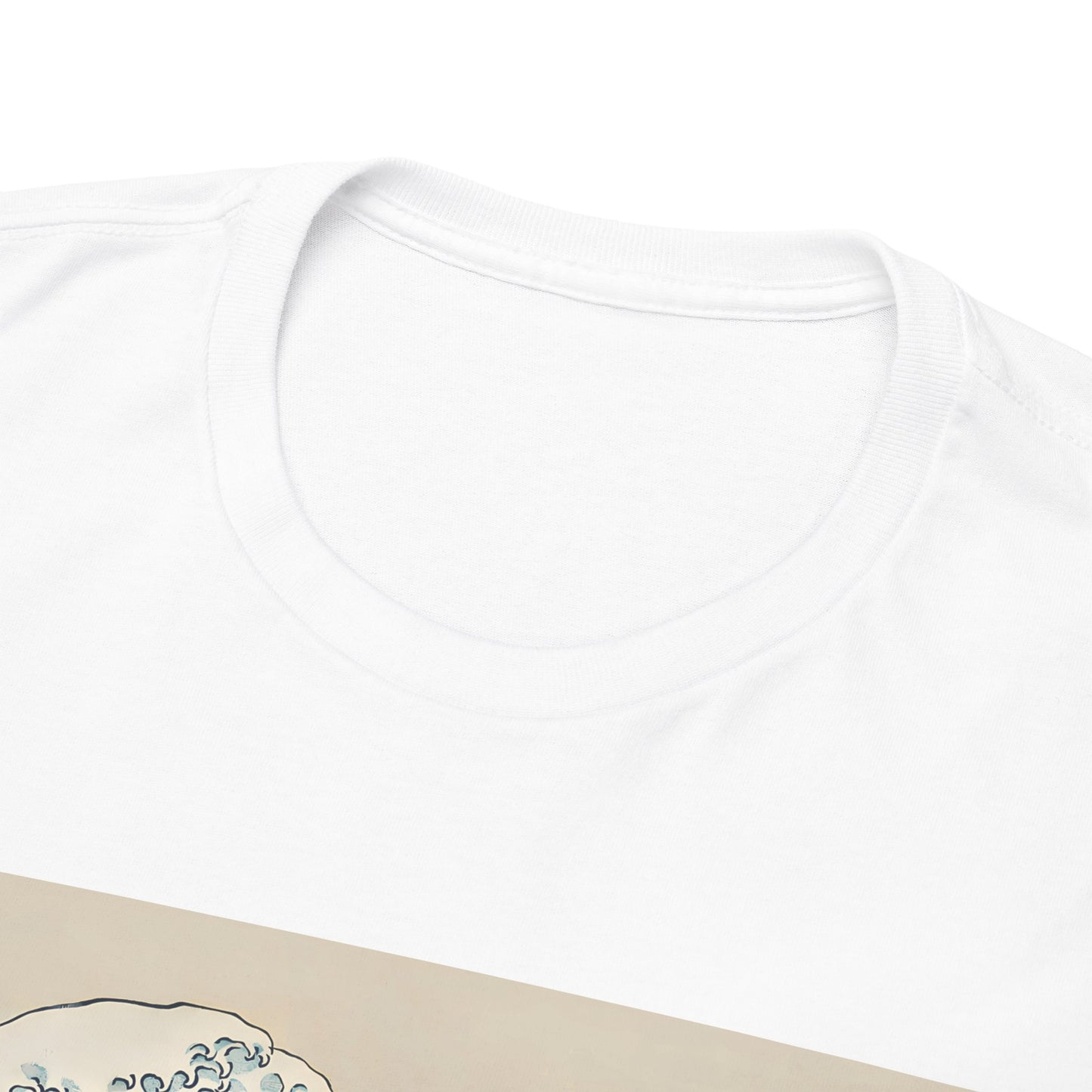 Under the Wave off Kanagawa by Katsushika Hokusai - Unisex T-Shirt