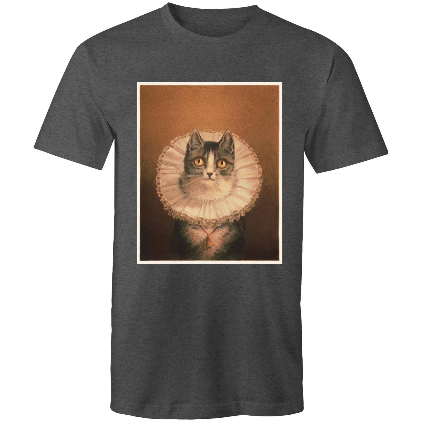 The Widow Cat by Frederick Dielman - Mens T-Shirt