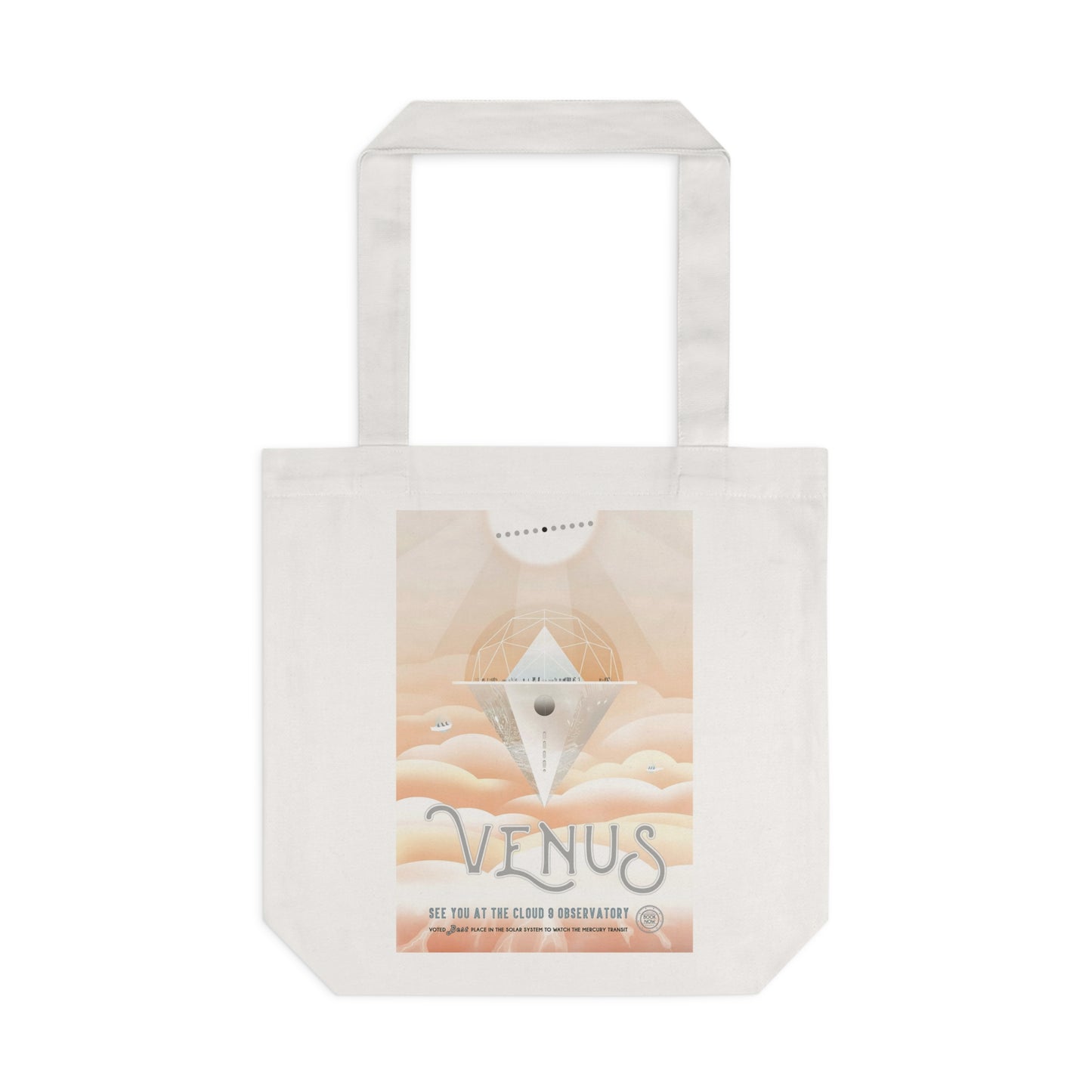 Venus by NASA - Cotton Tote Bag