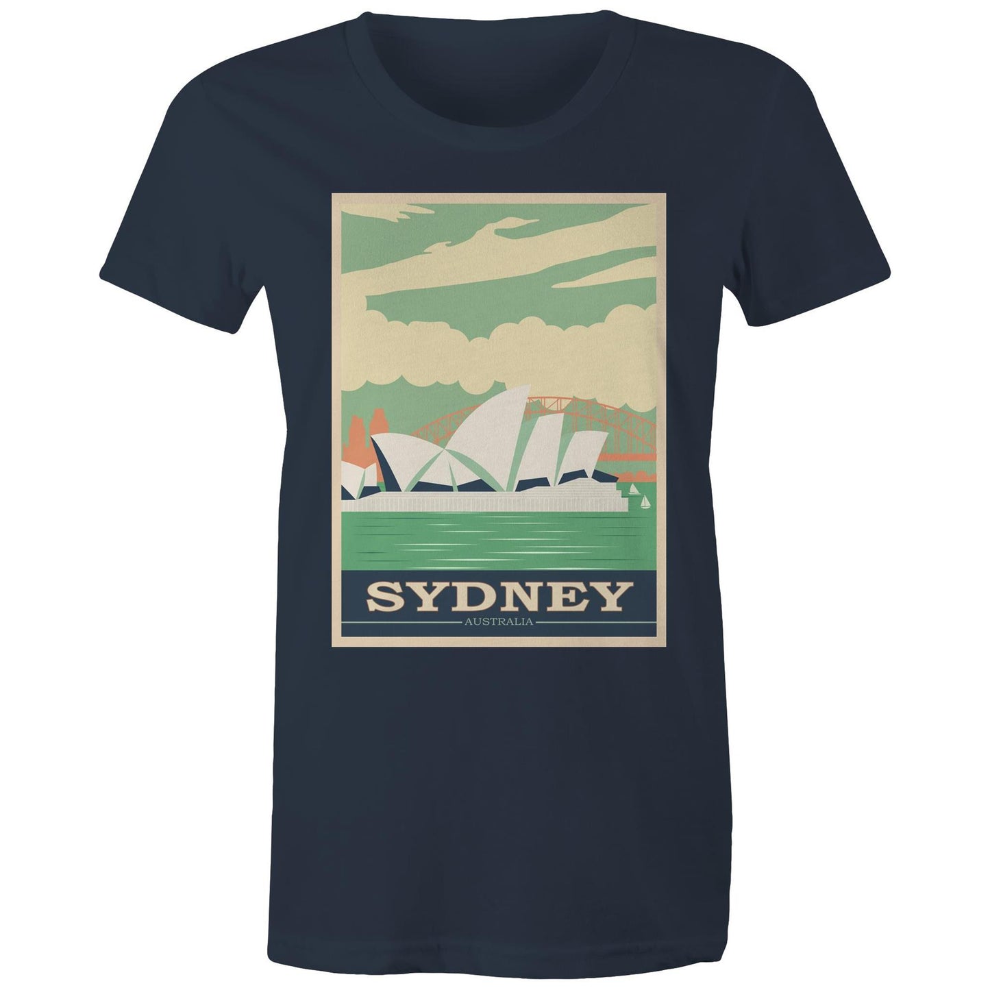 Sydney Australia - Women's Tee