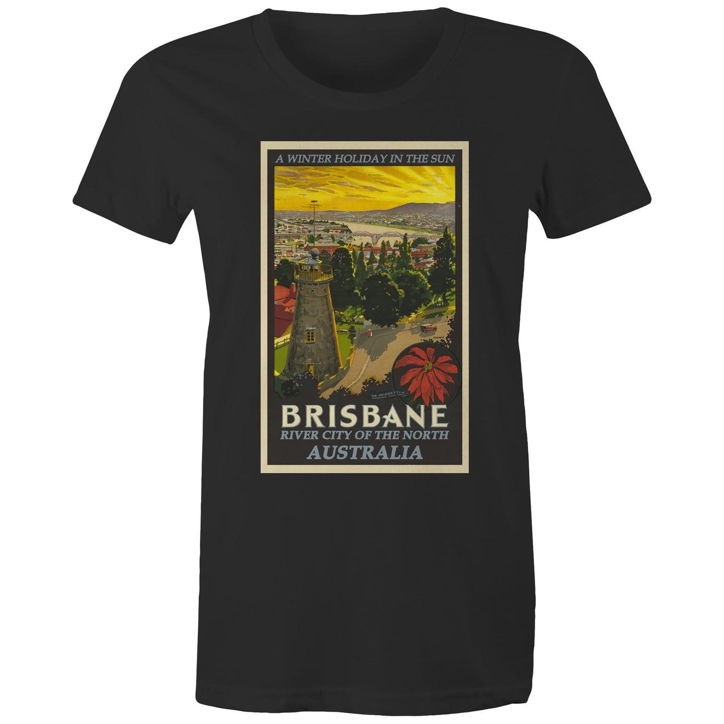 Brisbane Australia - Women's Tee
