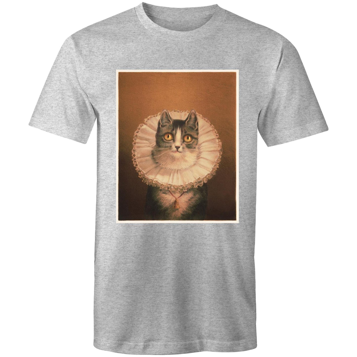 The Widow Cat by Frederick Dielman - Mens T-Shirt