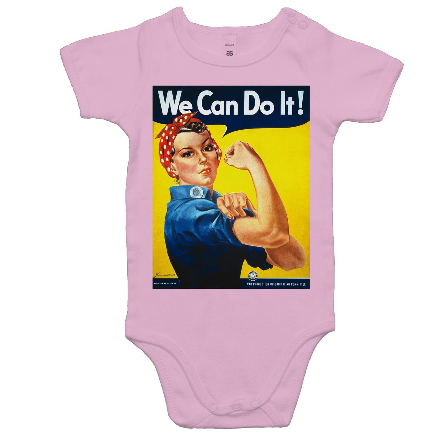 We Can Do It - Baby Onesie Romper