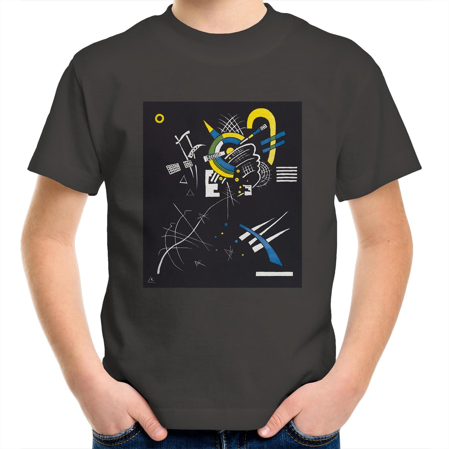 Small Worlds VII by Wassily Kandinsky - Kids T-Shirt