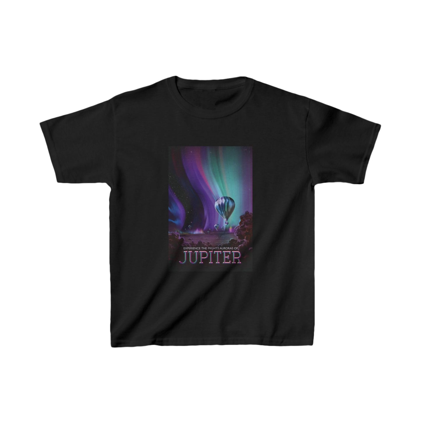 Jupiter by NASA - Kids T-Shirt
