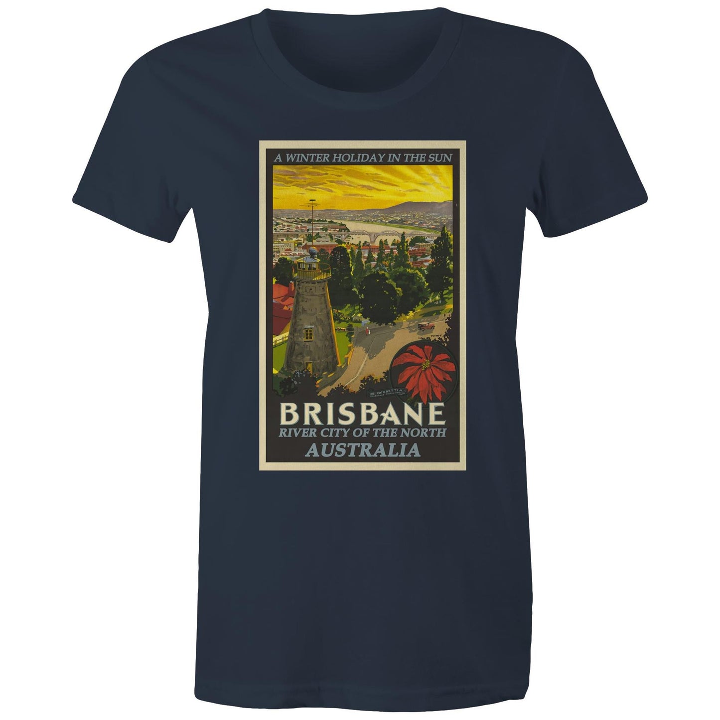 Brisbane Australia - Women's Tee