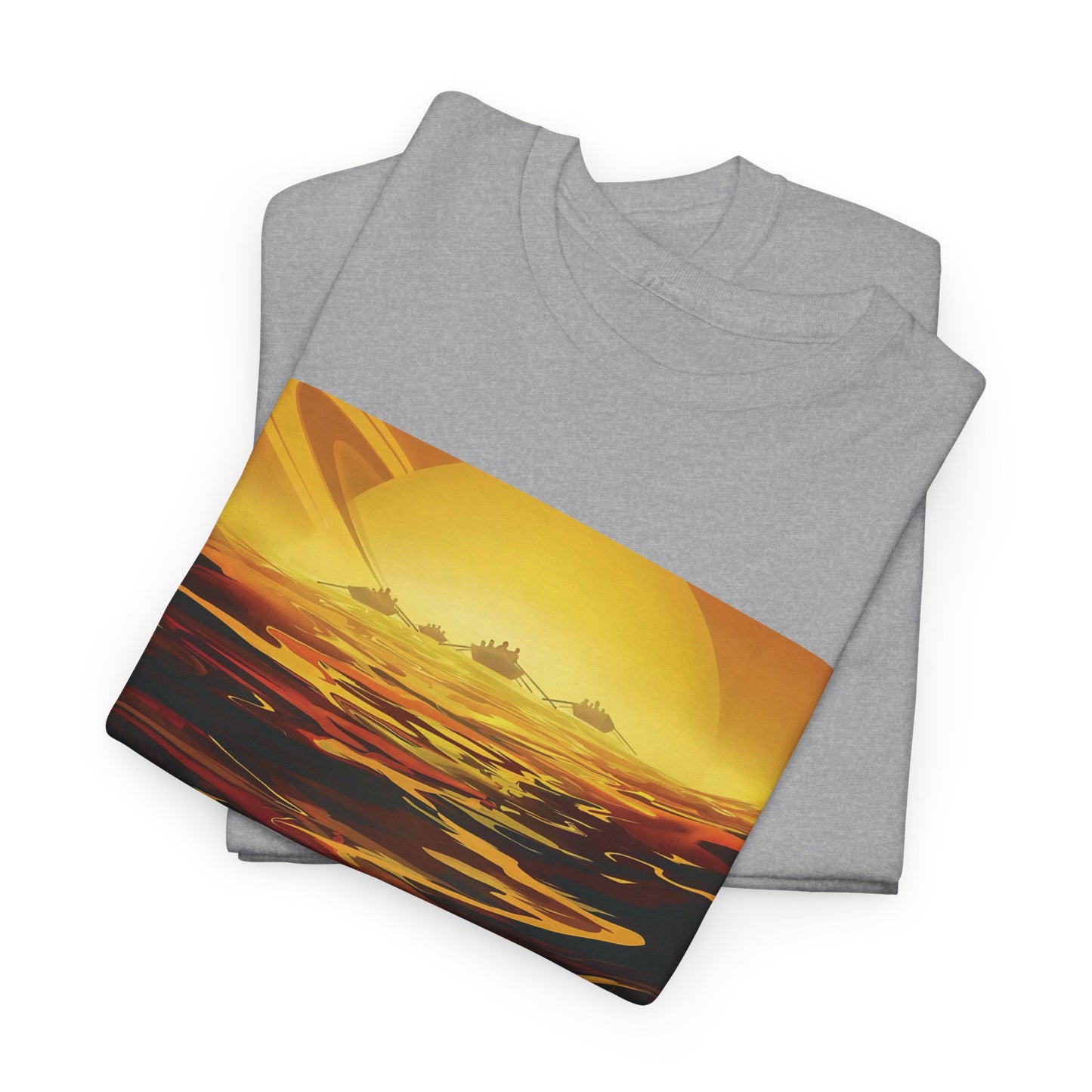 Titan by NASA - Unisex T-Shirt