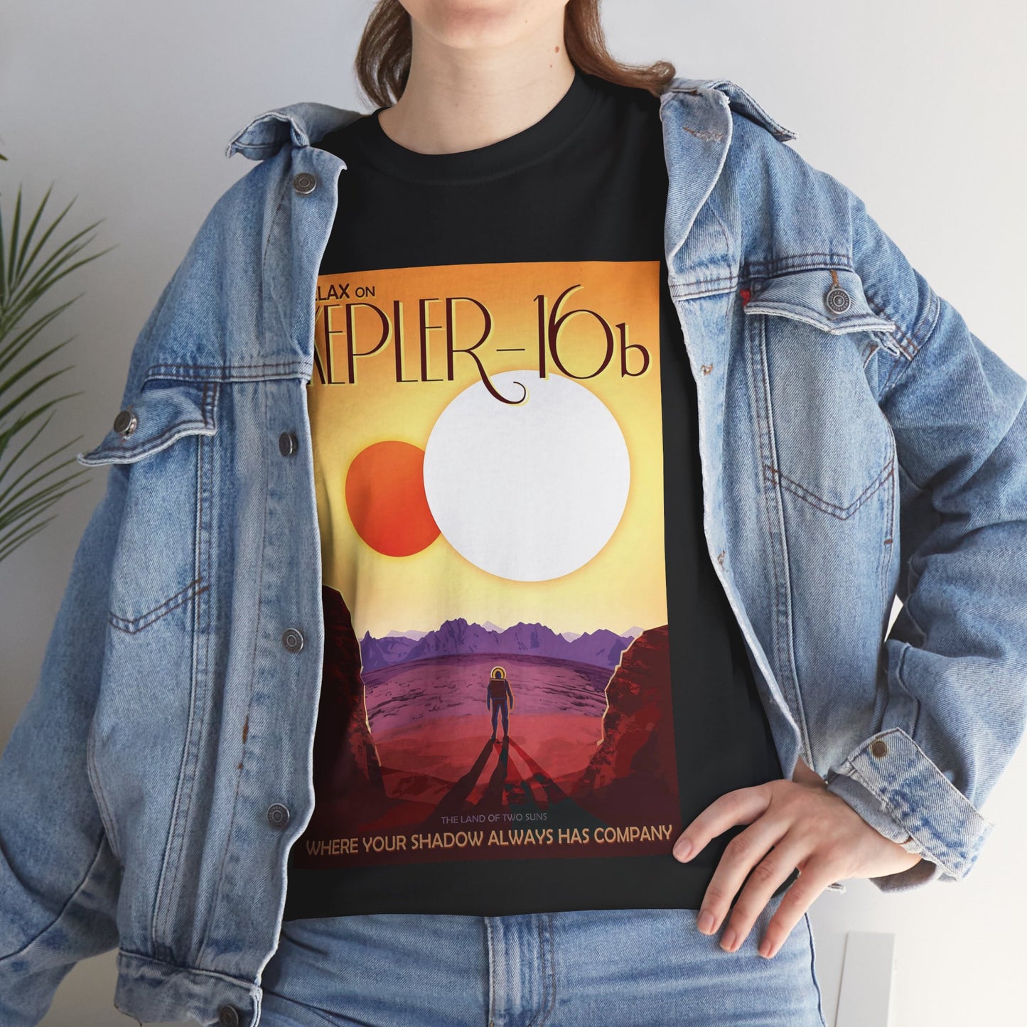 Kepler16b by NASA - Unisex T-Shirt