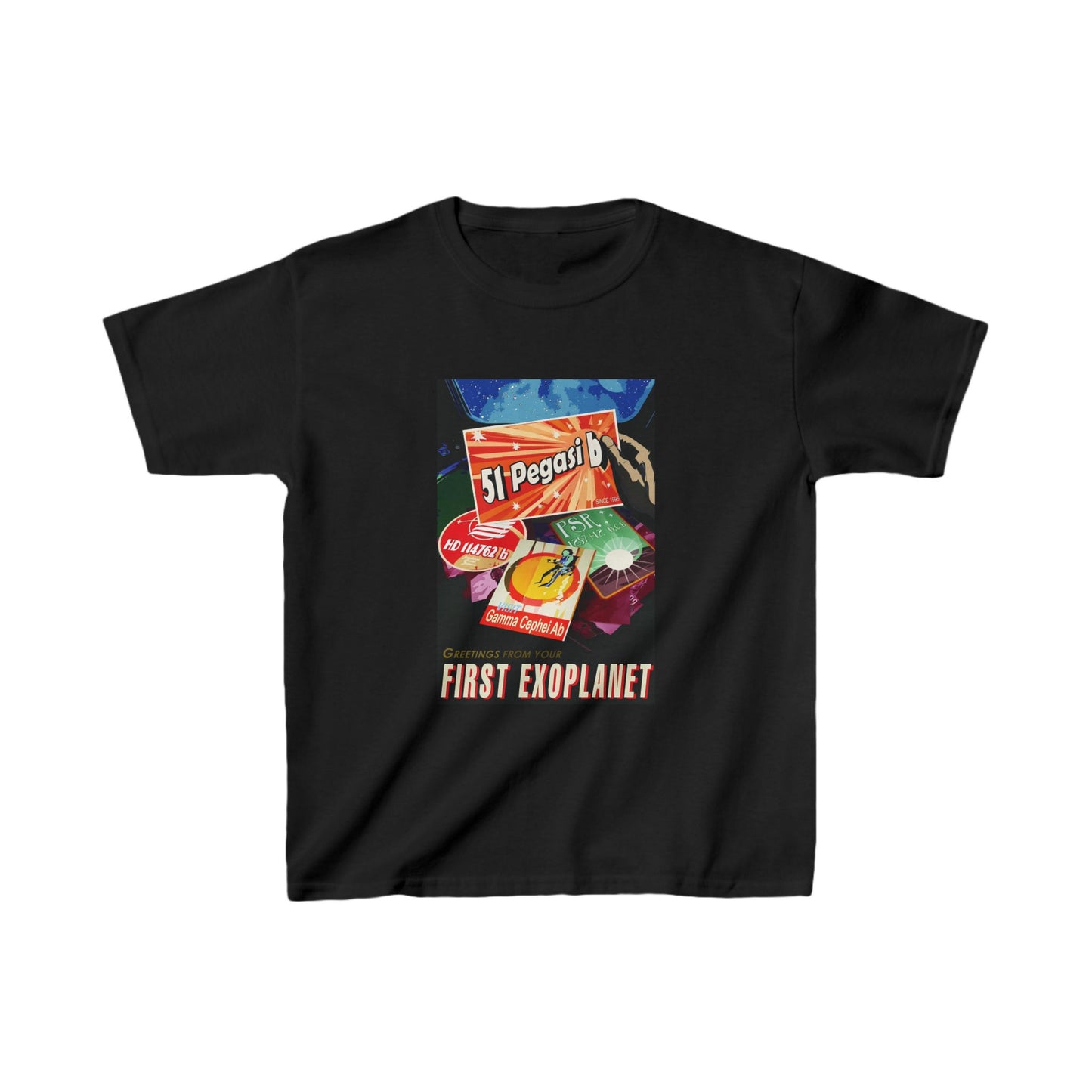 51 Pegasi b by NASA - Kids T-Shirt