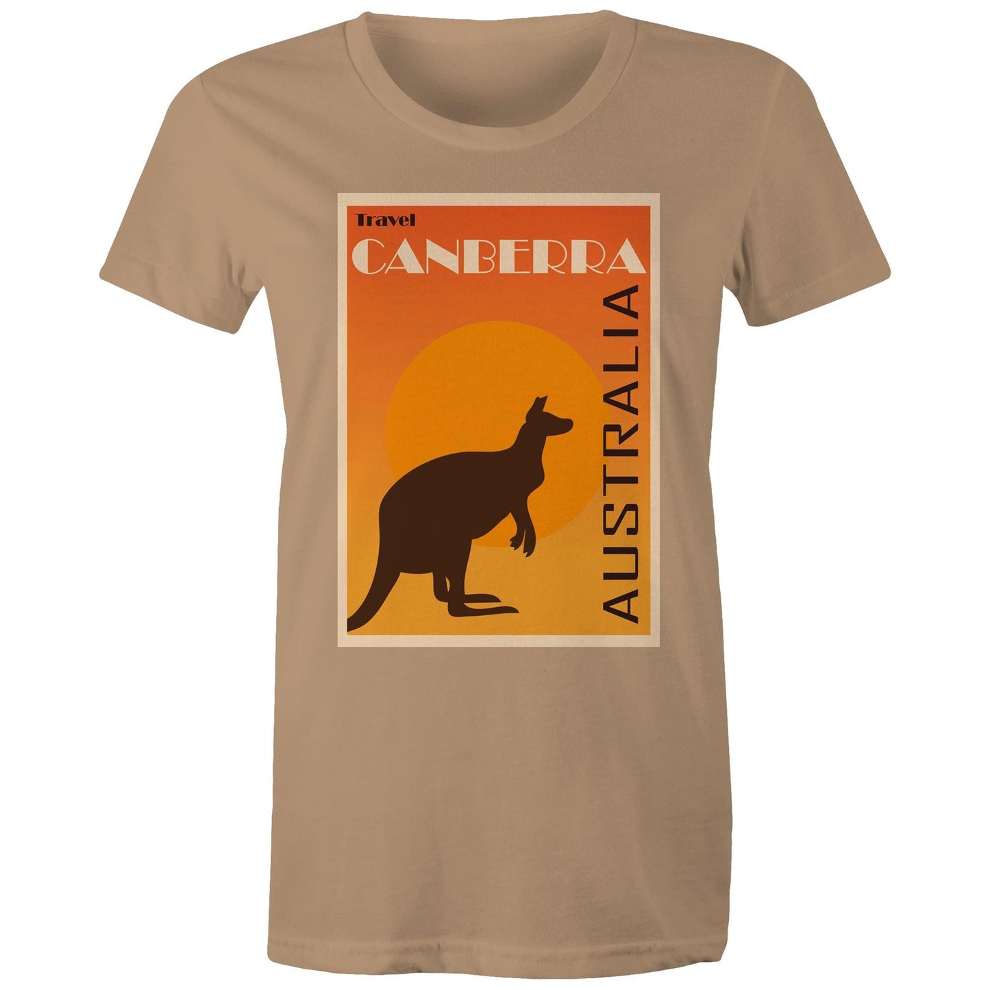 Canberra Australia - Women's Tee