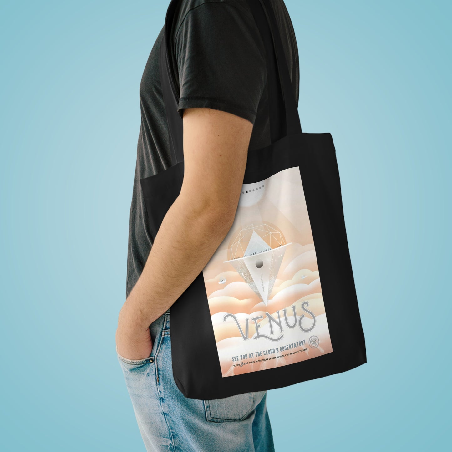 Venus by NASA - Cotton Tote Bag