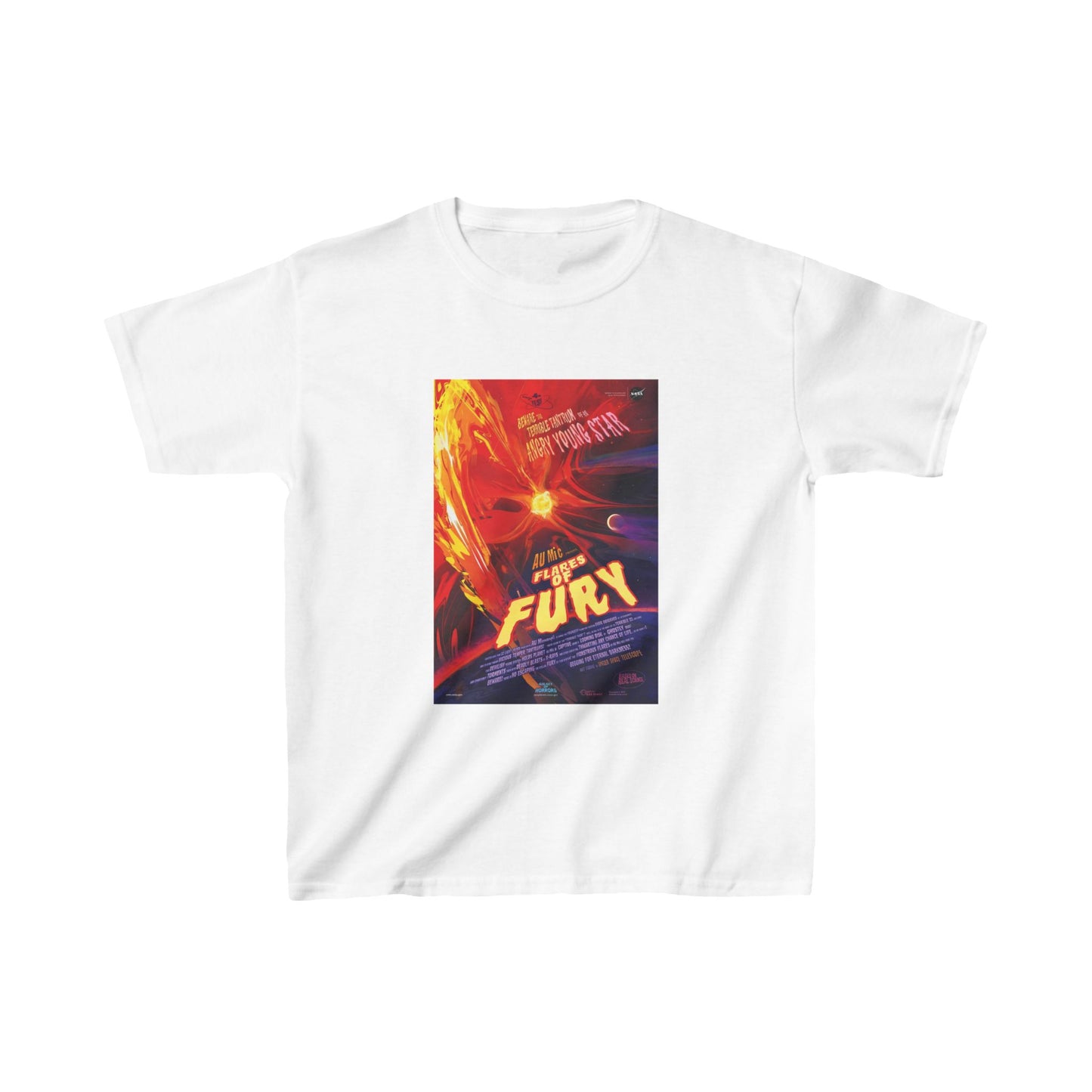 Flares of Fury by NASA - Kids T-Shirt