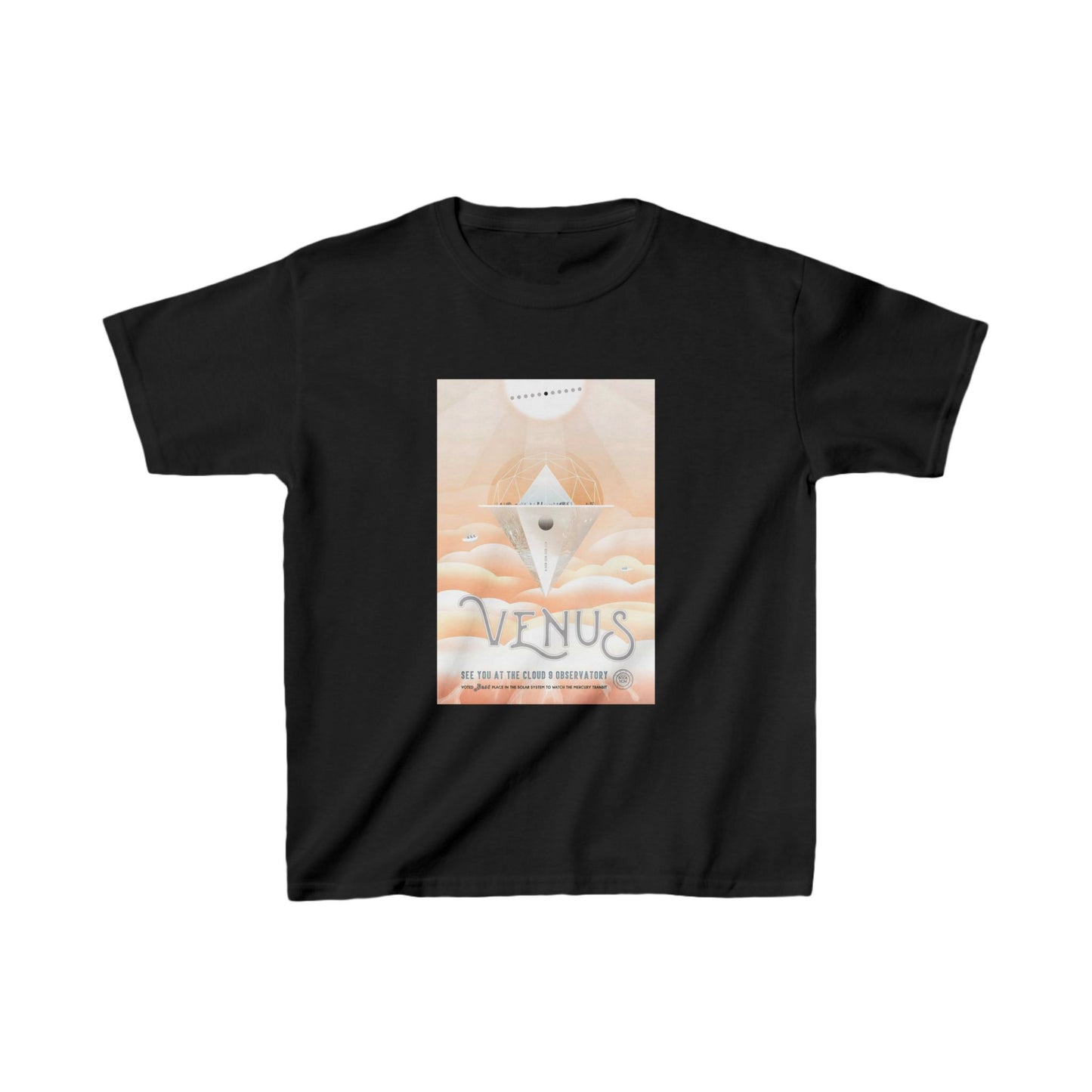 Venus by NASA - Kids T-Shirt