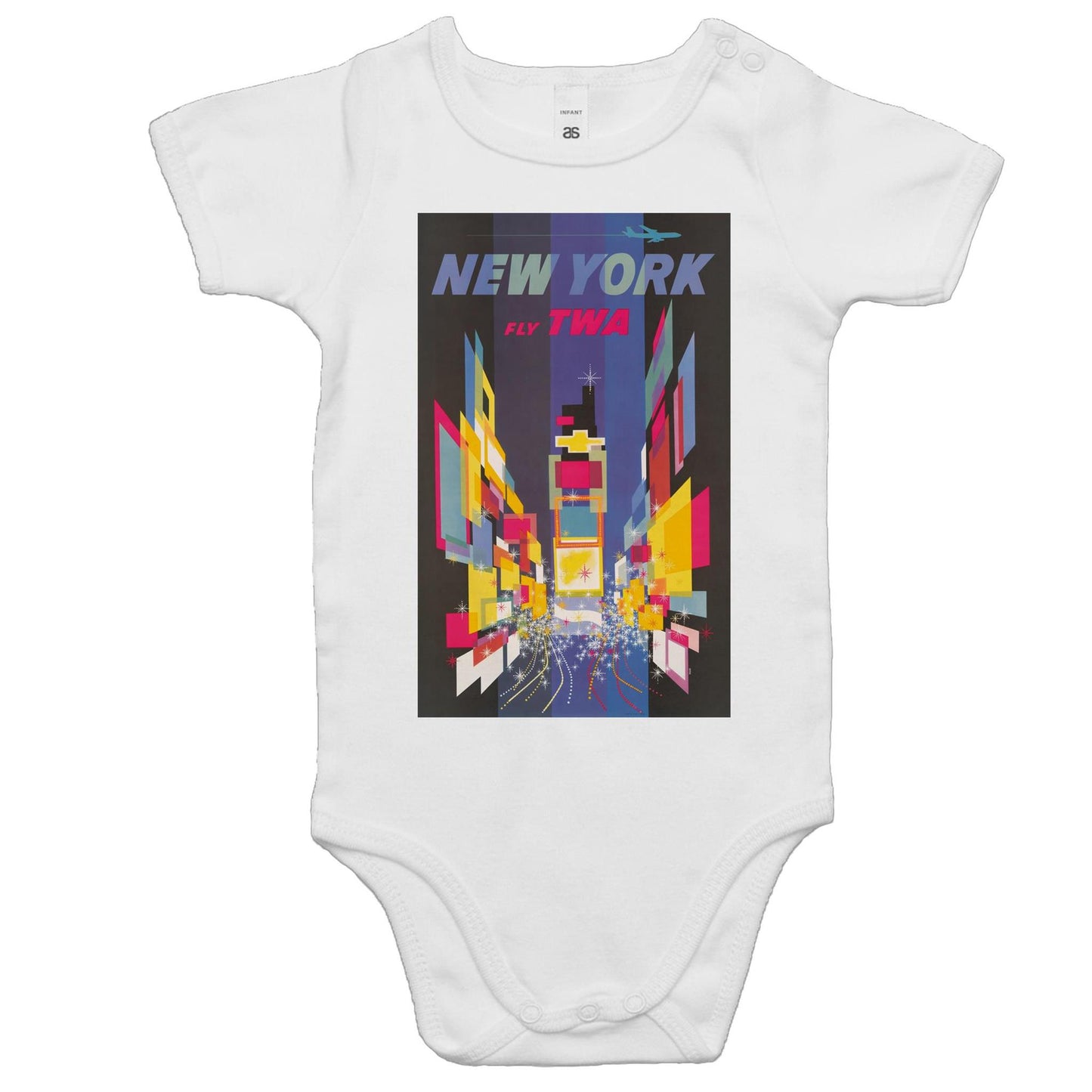 New York, USA - Baby Onesie Romper
