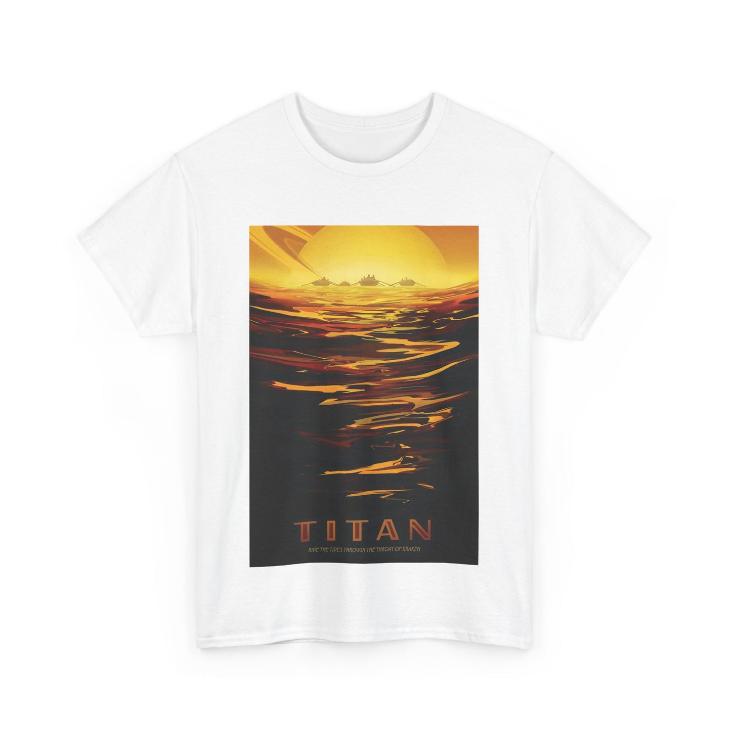 Titan by NASA - Unisex T-Shirt