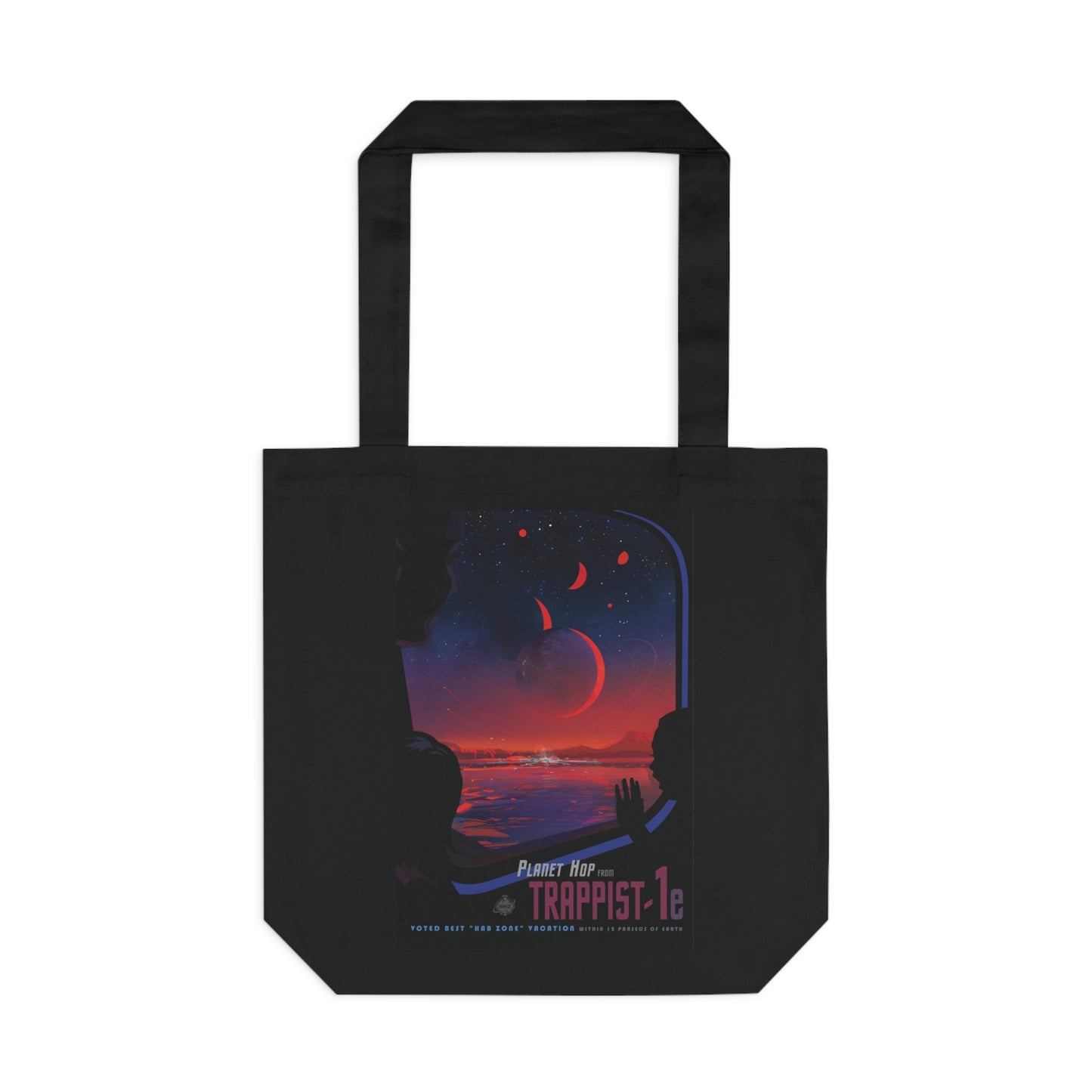 TRAPPIST-1e by NASA - Cotton Tote Bag
