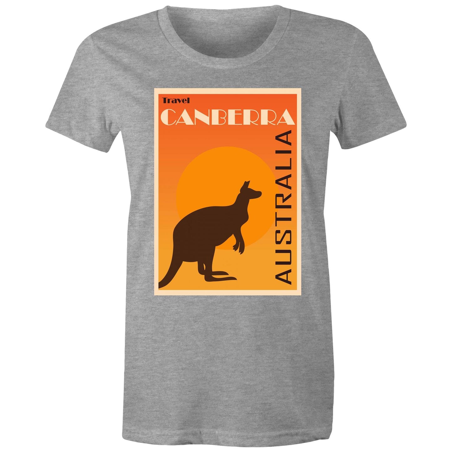 Canberra Australia - Women's Tee
