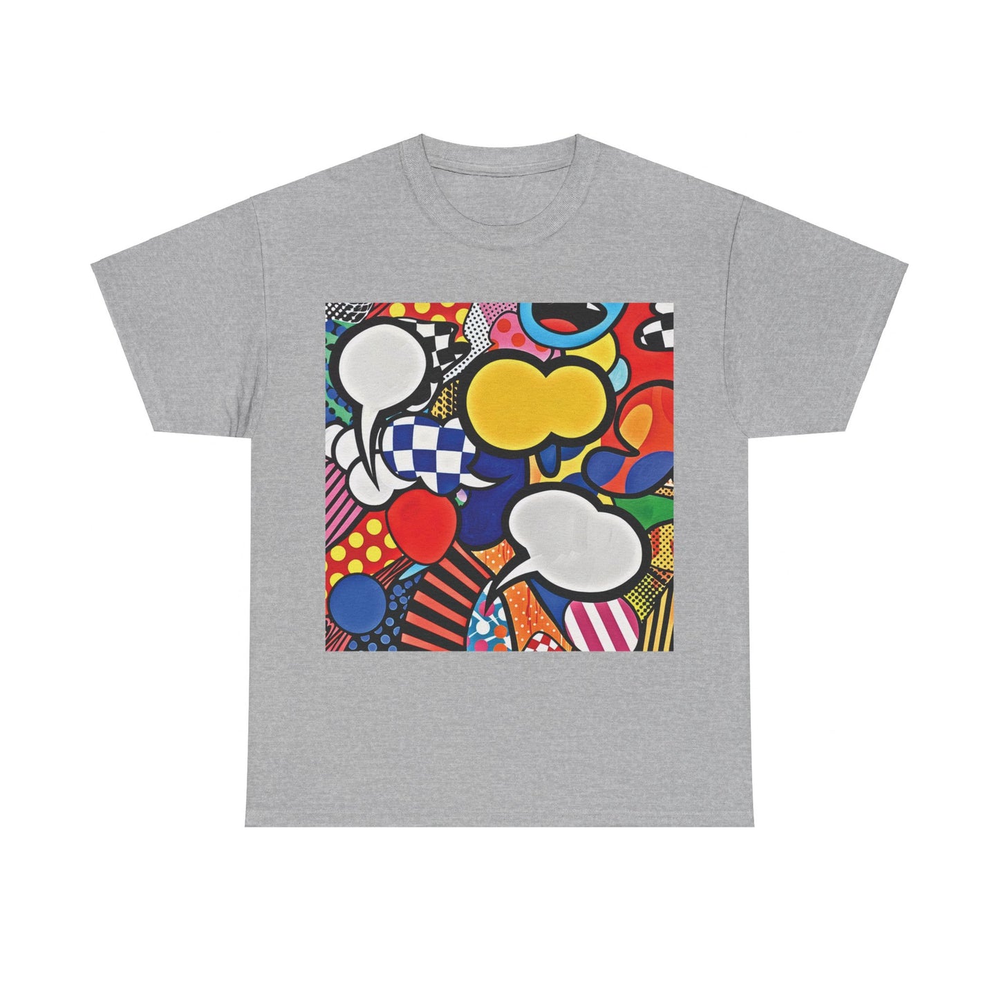 Pop Art Chat Bubble - Unisex T-Shirt