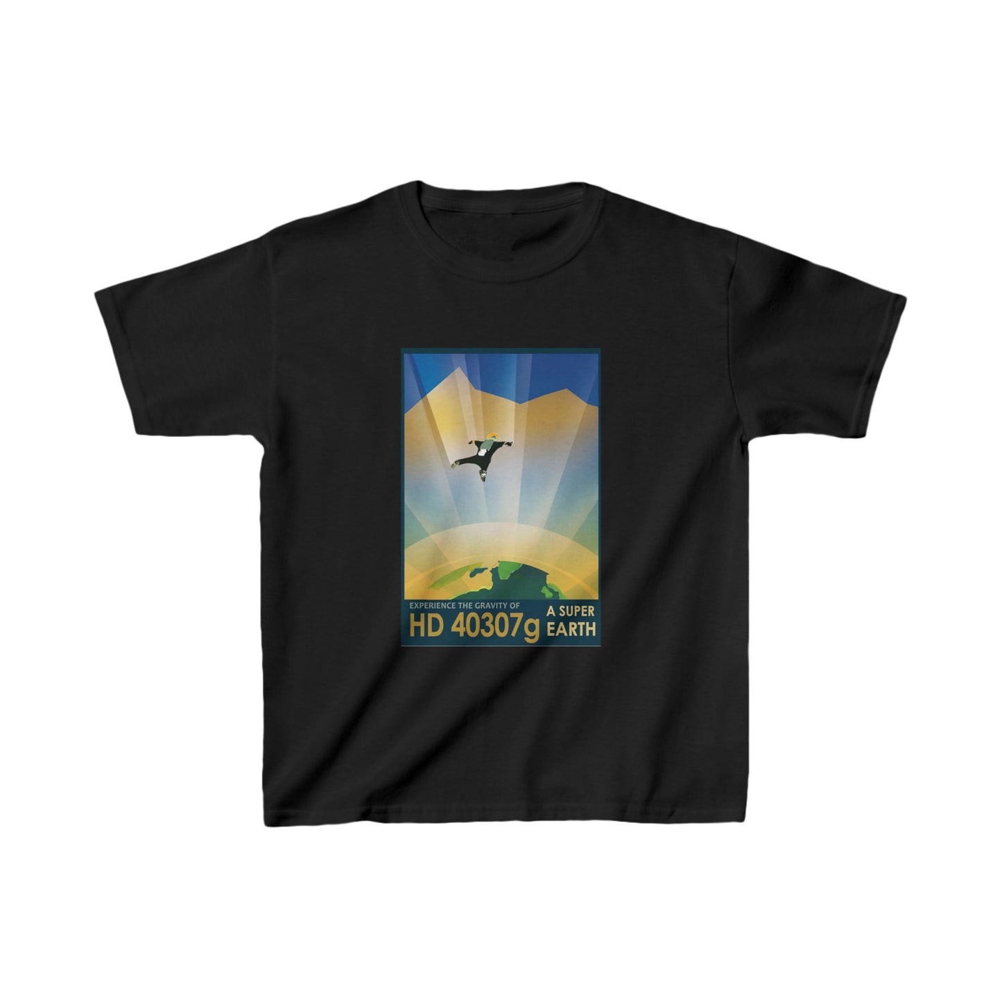 Superearth by NASA - Kids T-Shirt