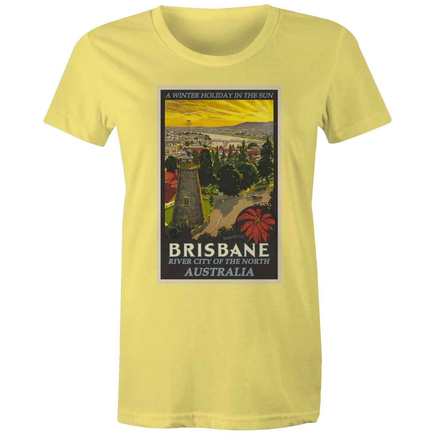 Brisbane Australia - Women's Tee