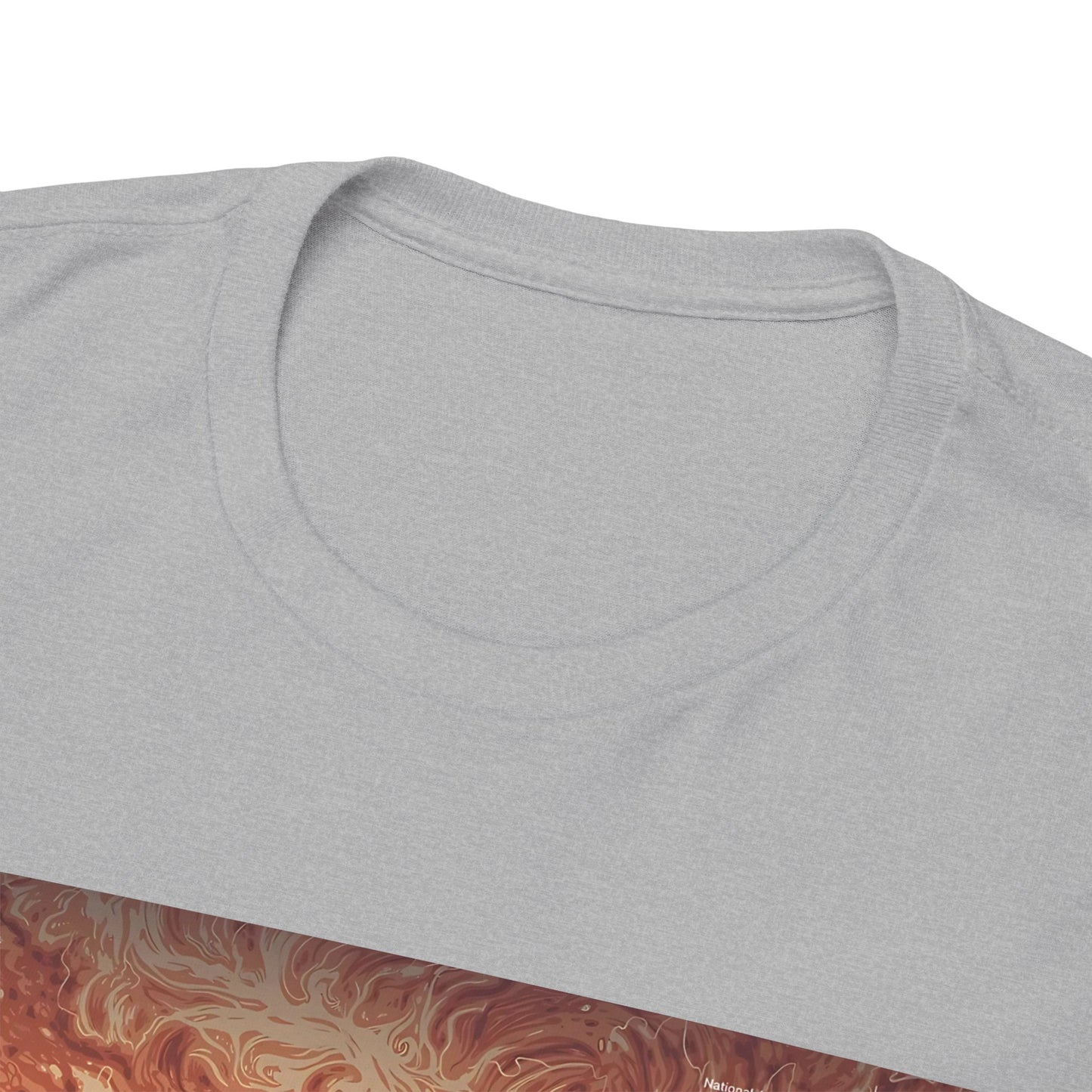 The Roasted Planet by NASA - Unisex T-Shirt