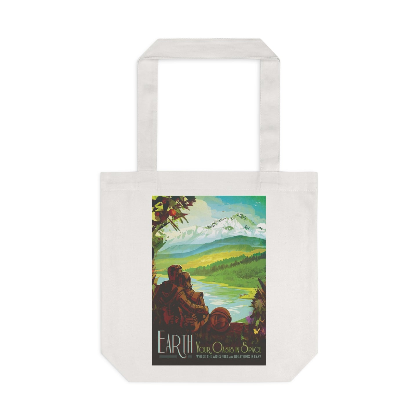 Earth by NASA - Cotton Tote Bag