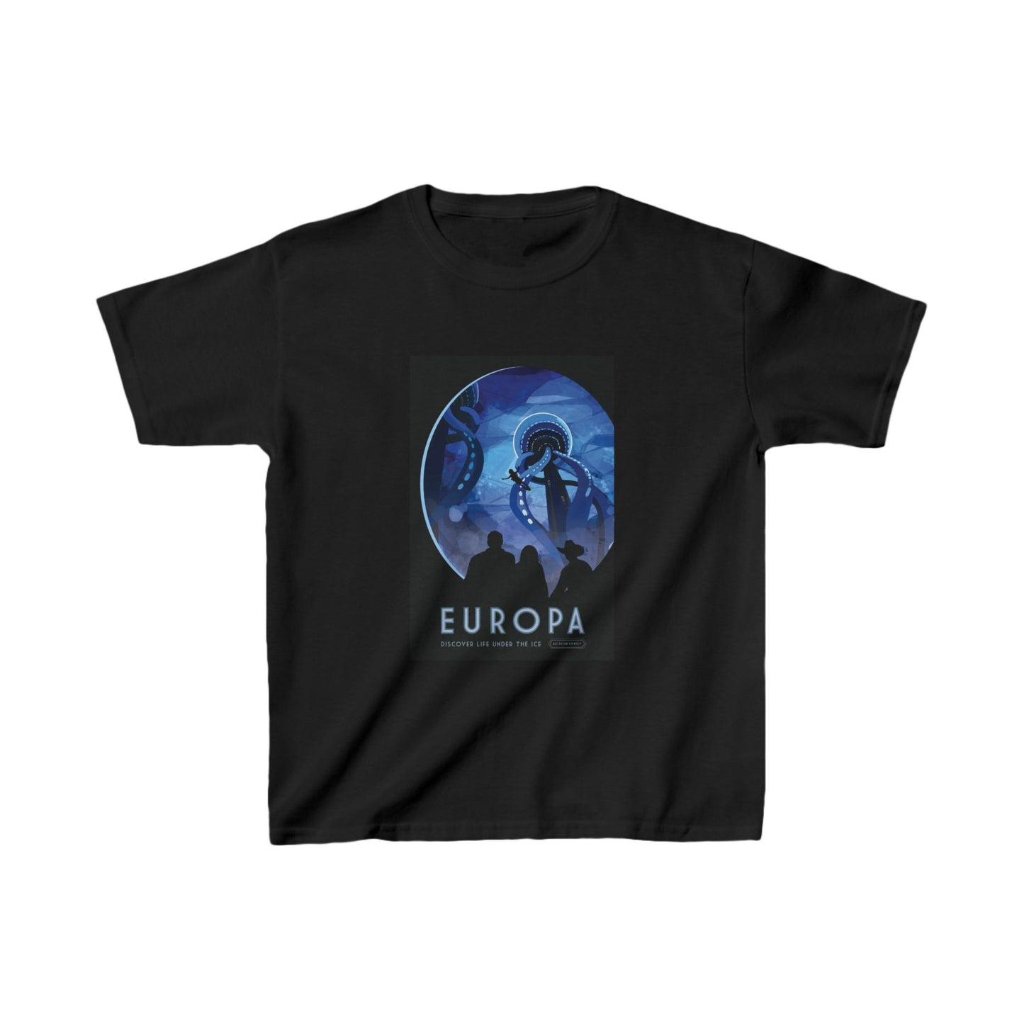 Europa by NASA - Kids T-Shirt