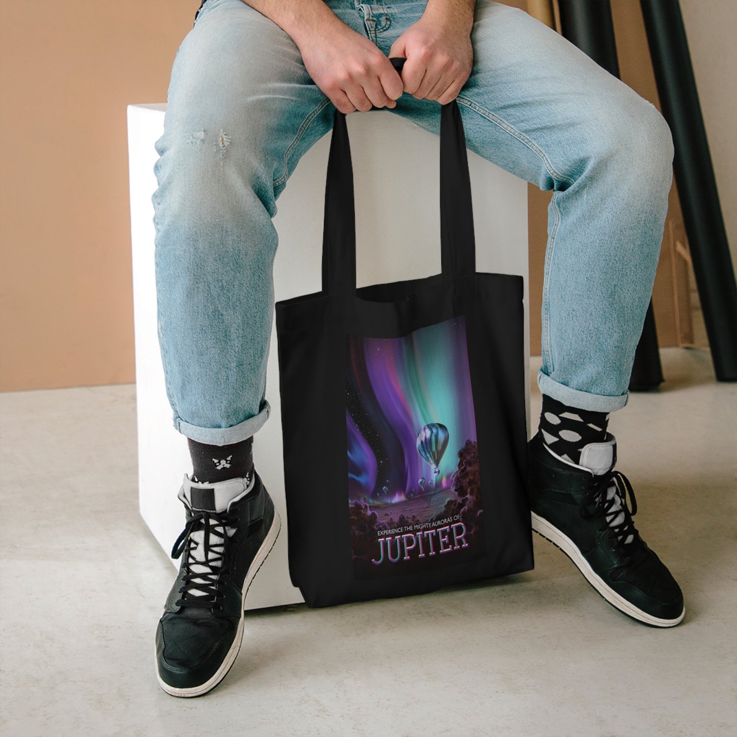 Jupiter by NASA - Cotton Tote Bag