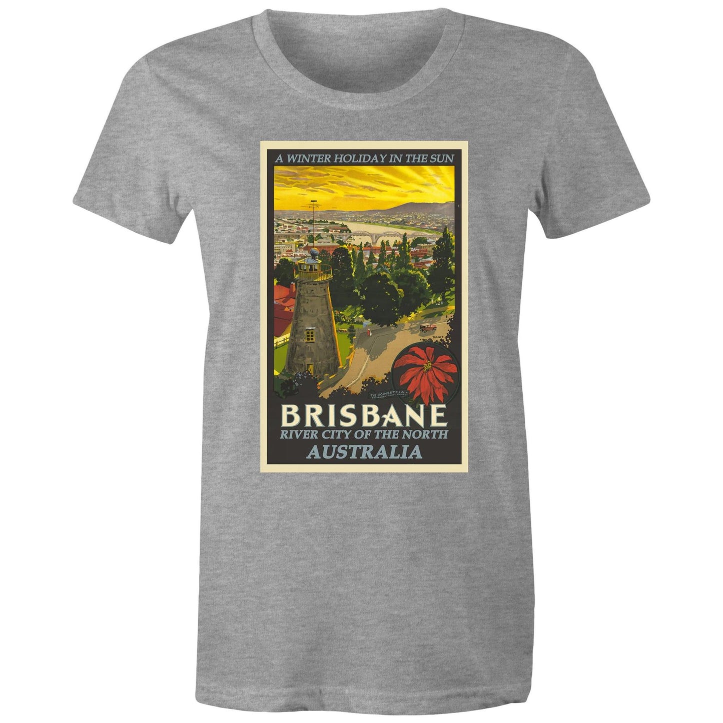 Brisbane Australia - Women's Tee