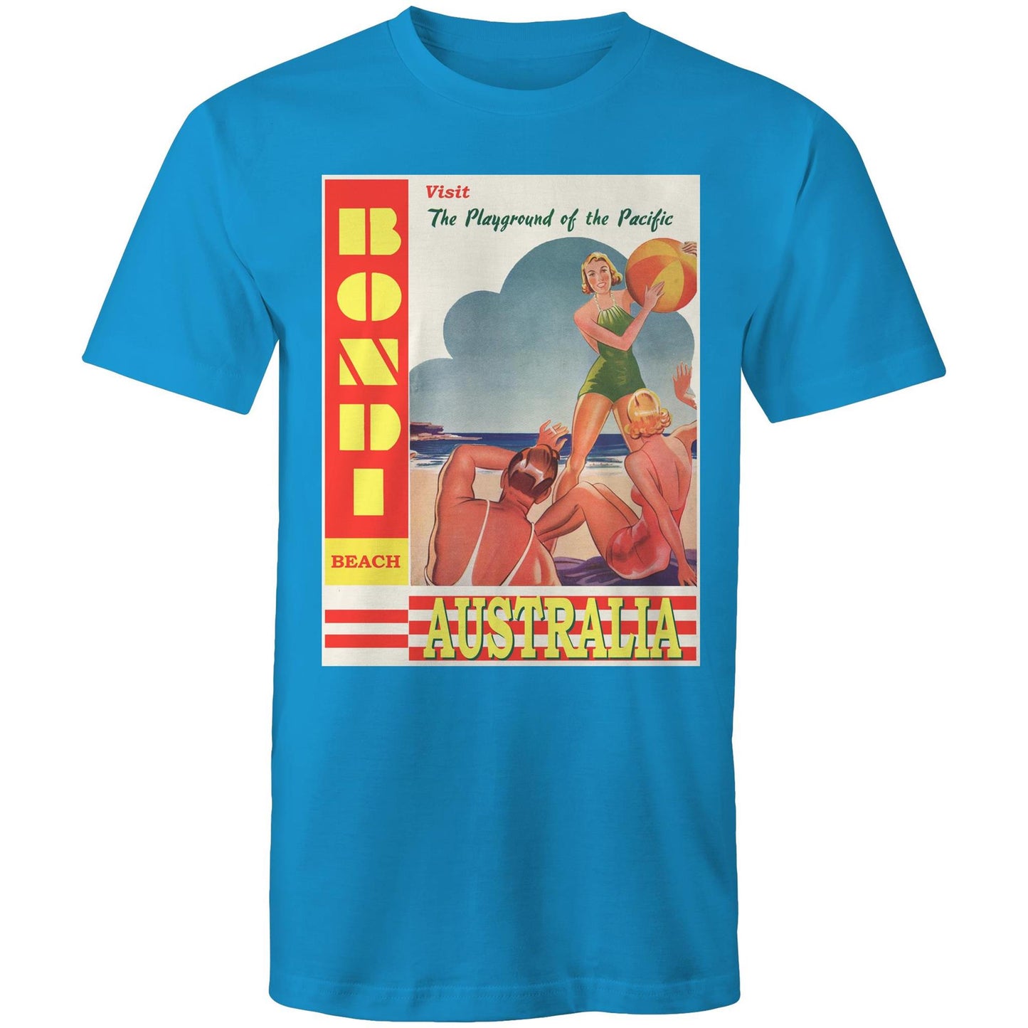 Bondi Australia - Mens T-Shirt