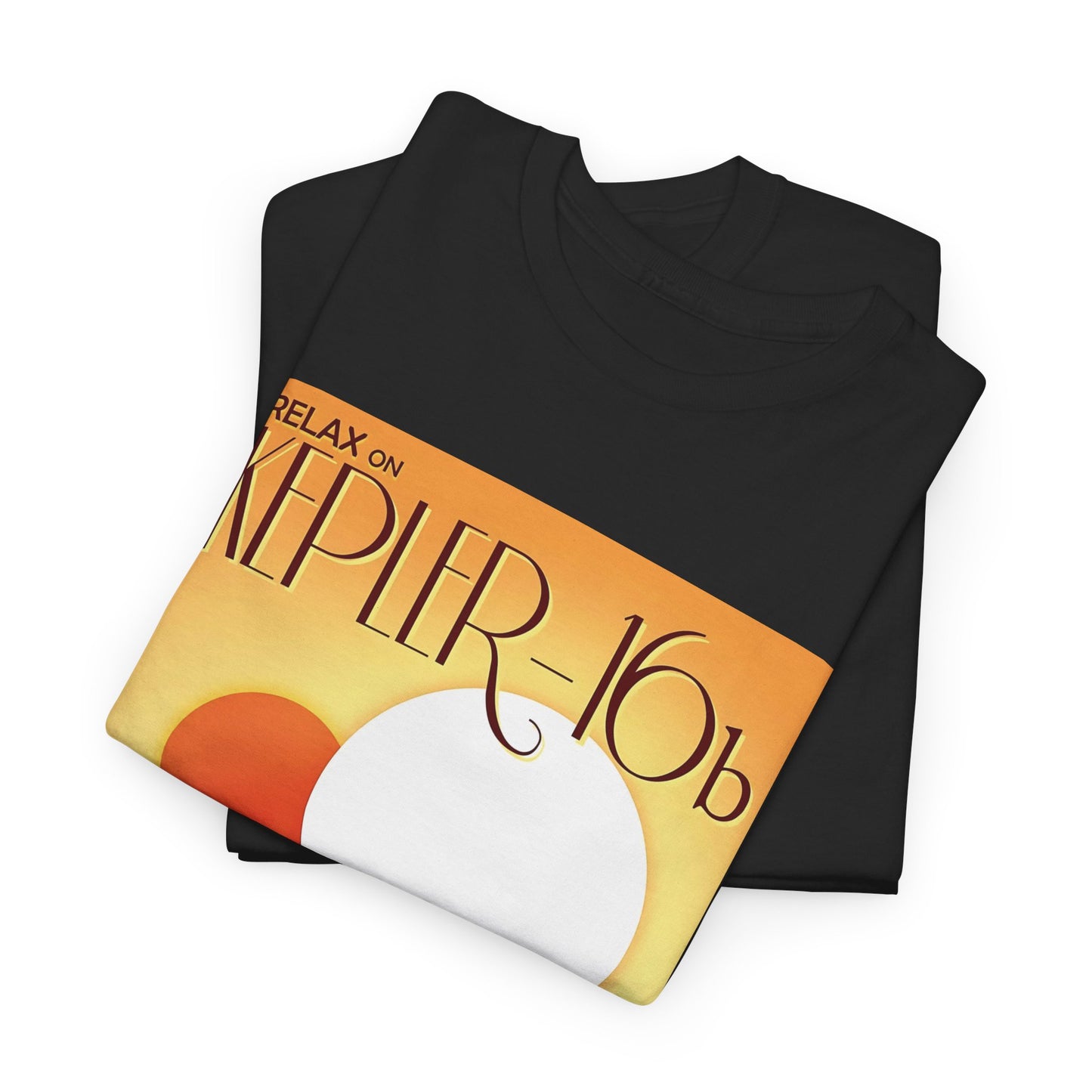 Kepler16b by NASA - Unisex T-Shirt