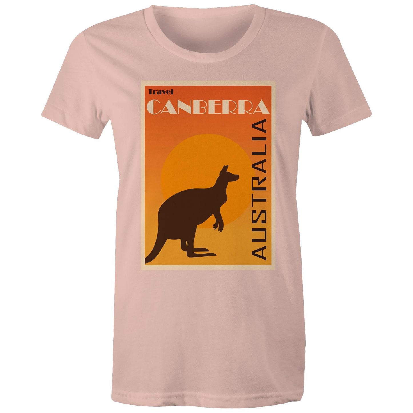 Canberra Australia - Women's Tee